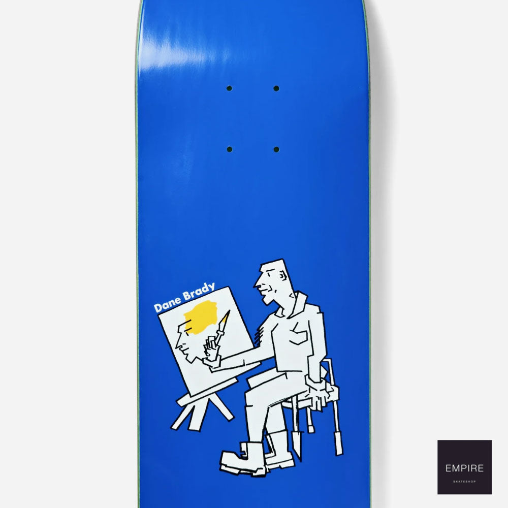 Polar skate co. "Painter" Dane Brady - Blue