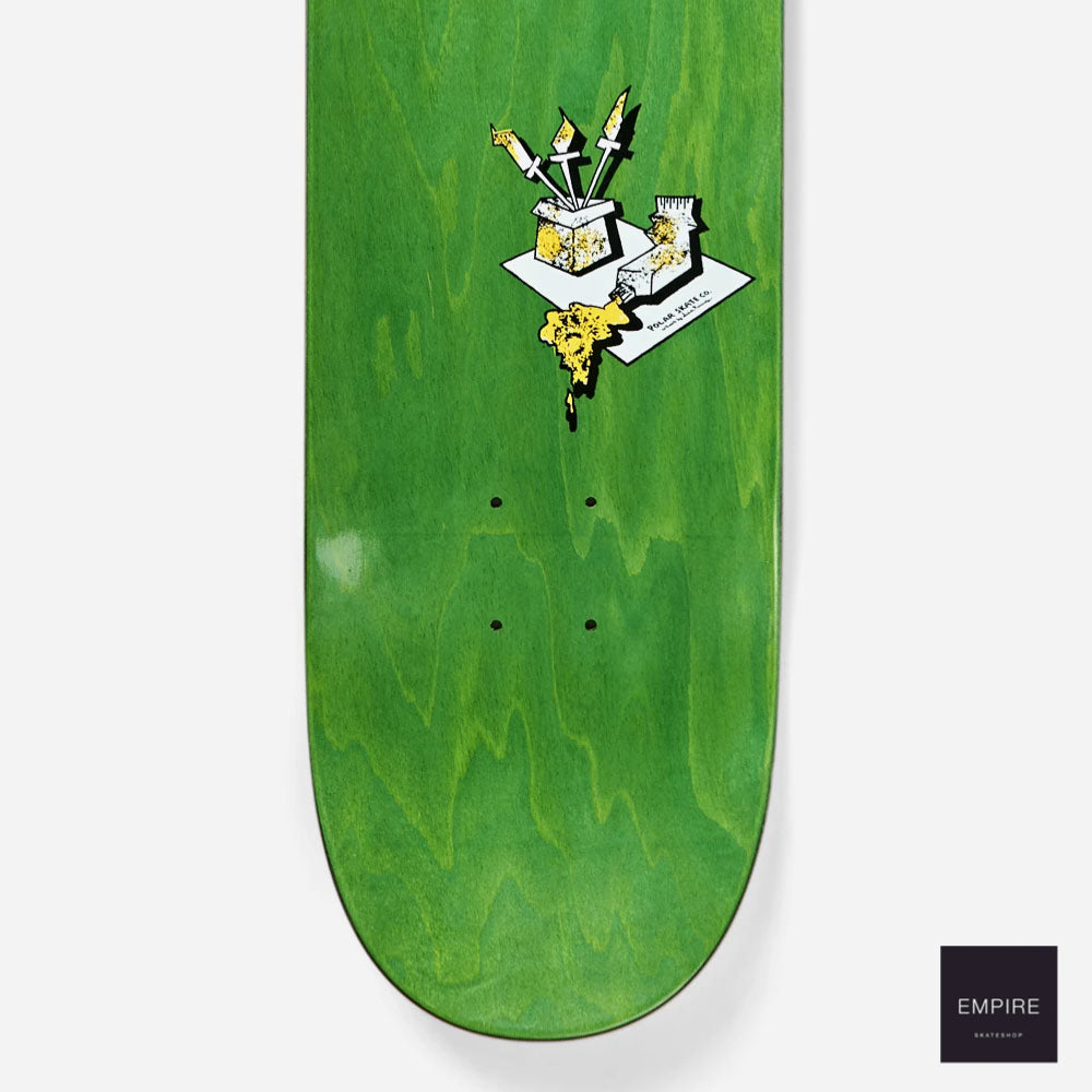 Polar skate co. "Painter" Dane Brady - Blue
