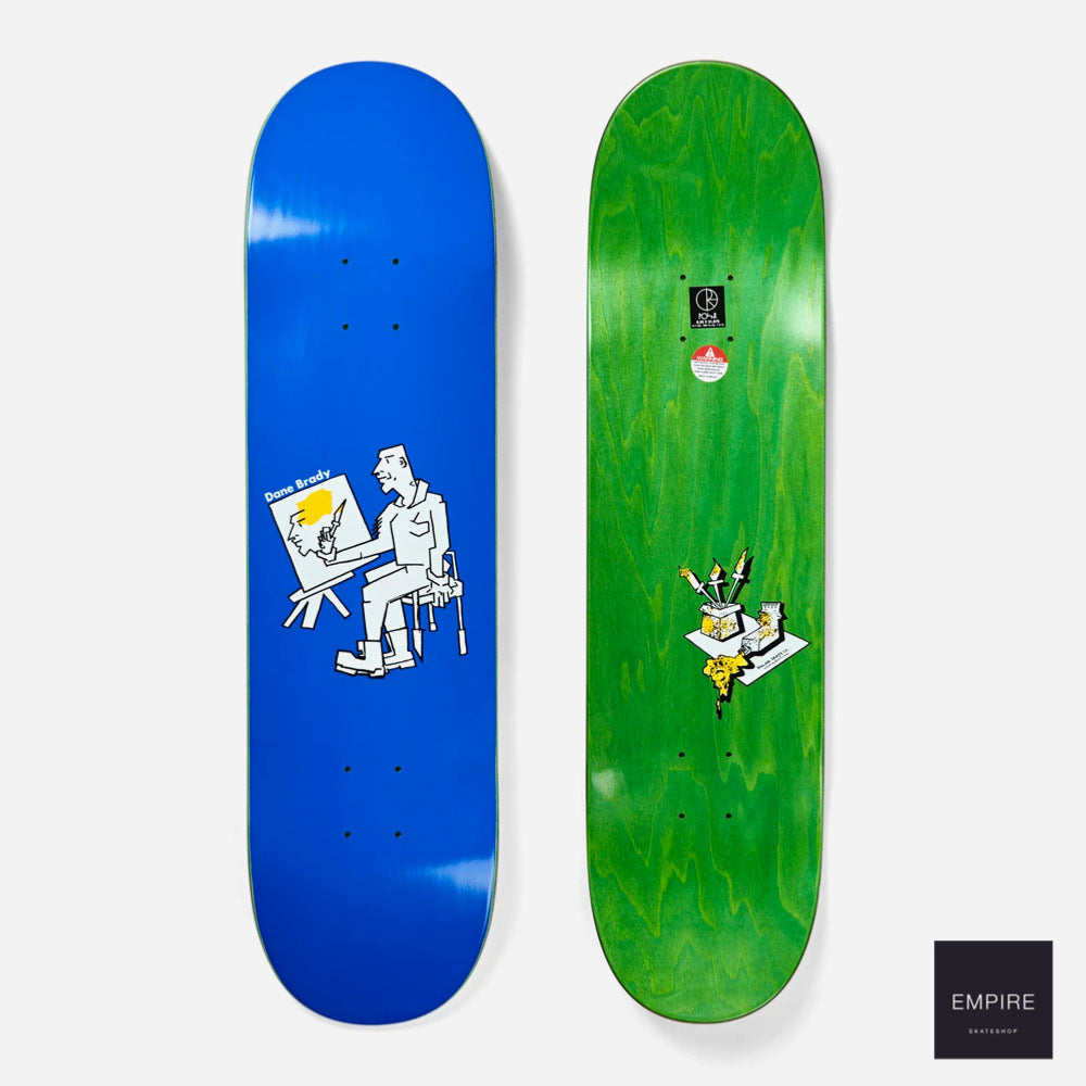 Polar skate co. "Painter" Dane Brady - Blue