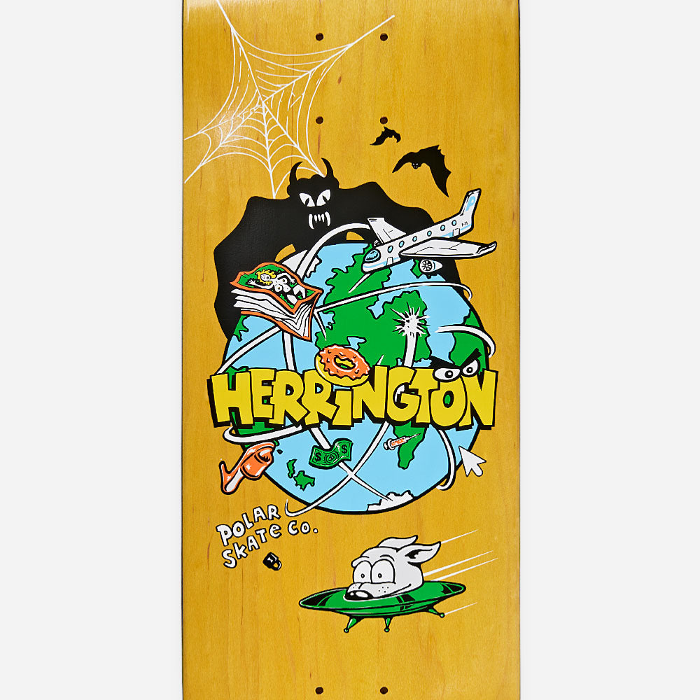 Polar Skate Co. - Aaron Herrington "Planet Herrington"