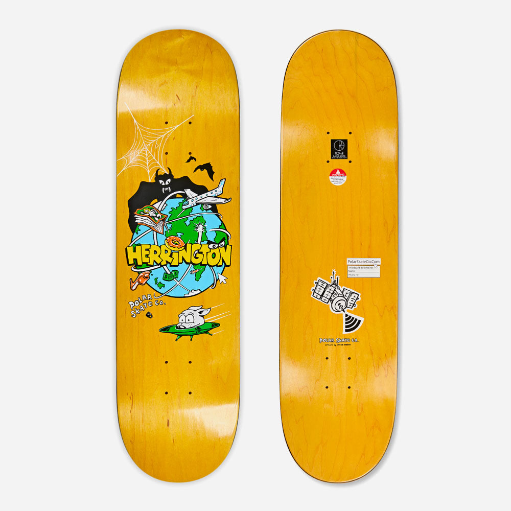Polar Skate Co. - Aaron Herrington "Planet Herrington"