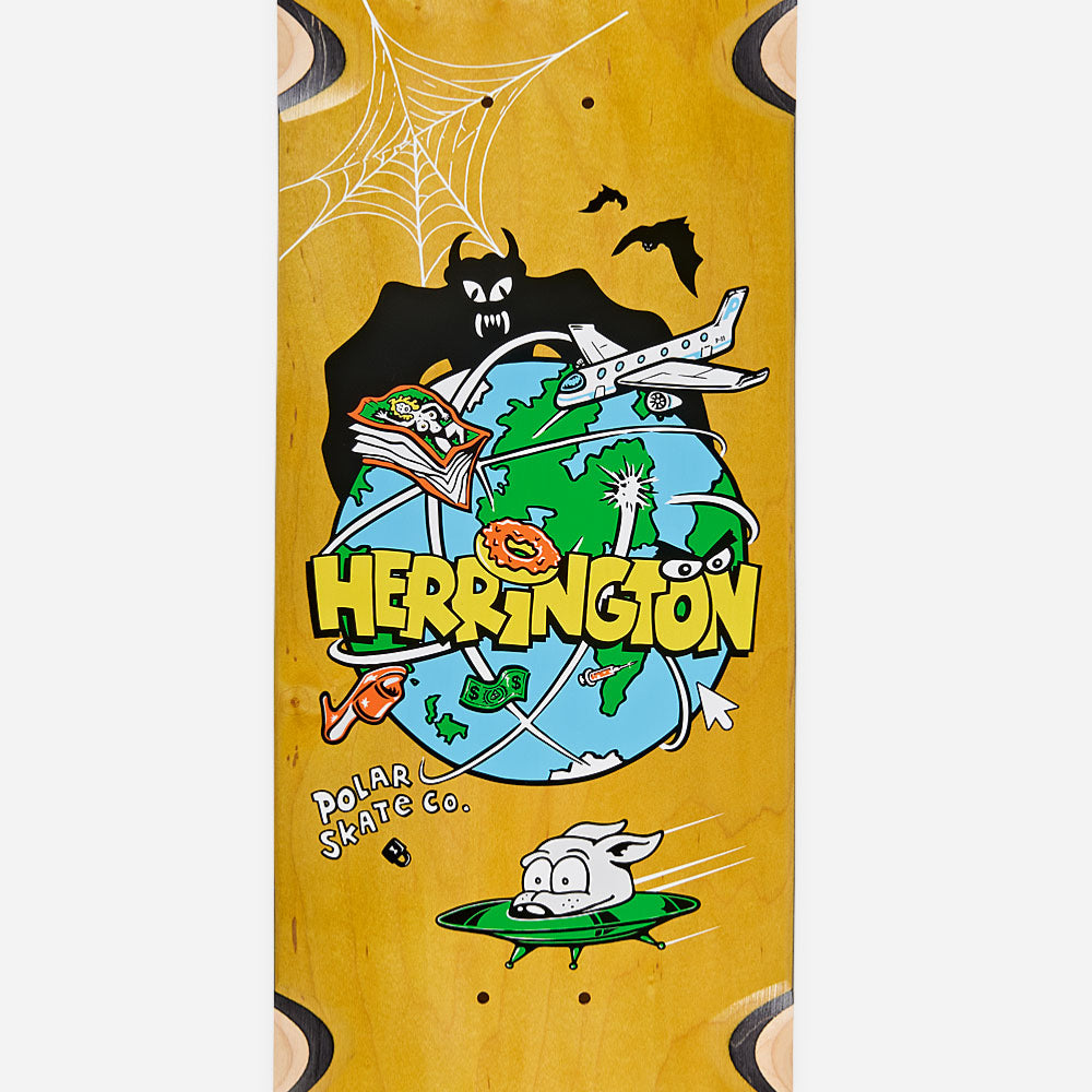Polar Skate Co. - Aaron Herrington - Planet Herrington Wheel Well