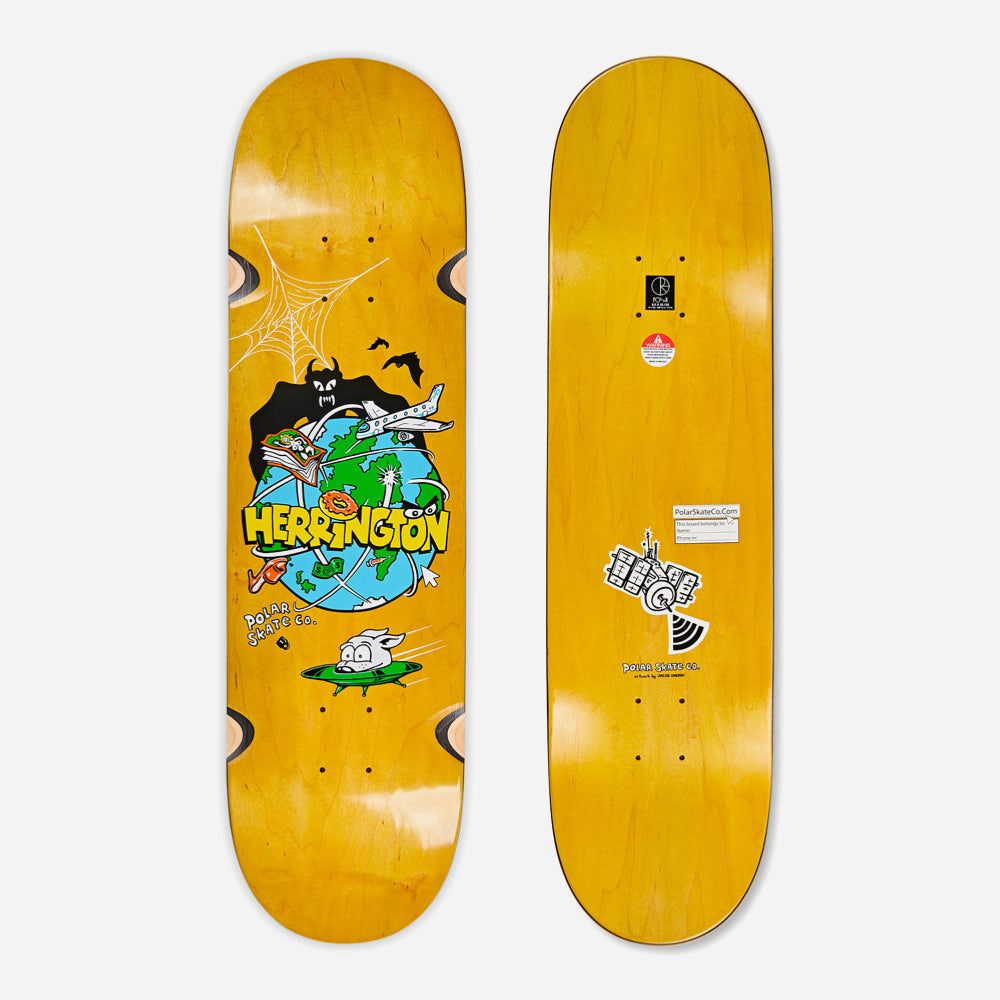 Polar Skate Co. - Aaron Herrington - Planet Herrington Wheel Well
