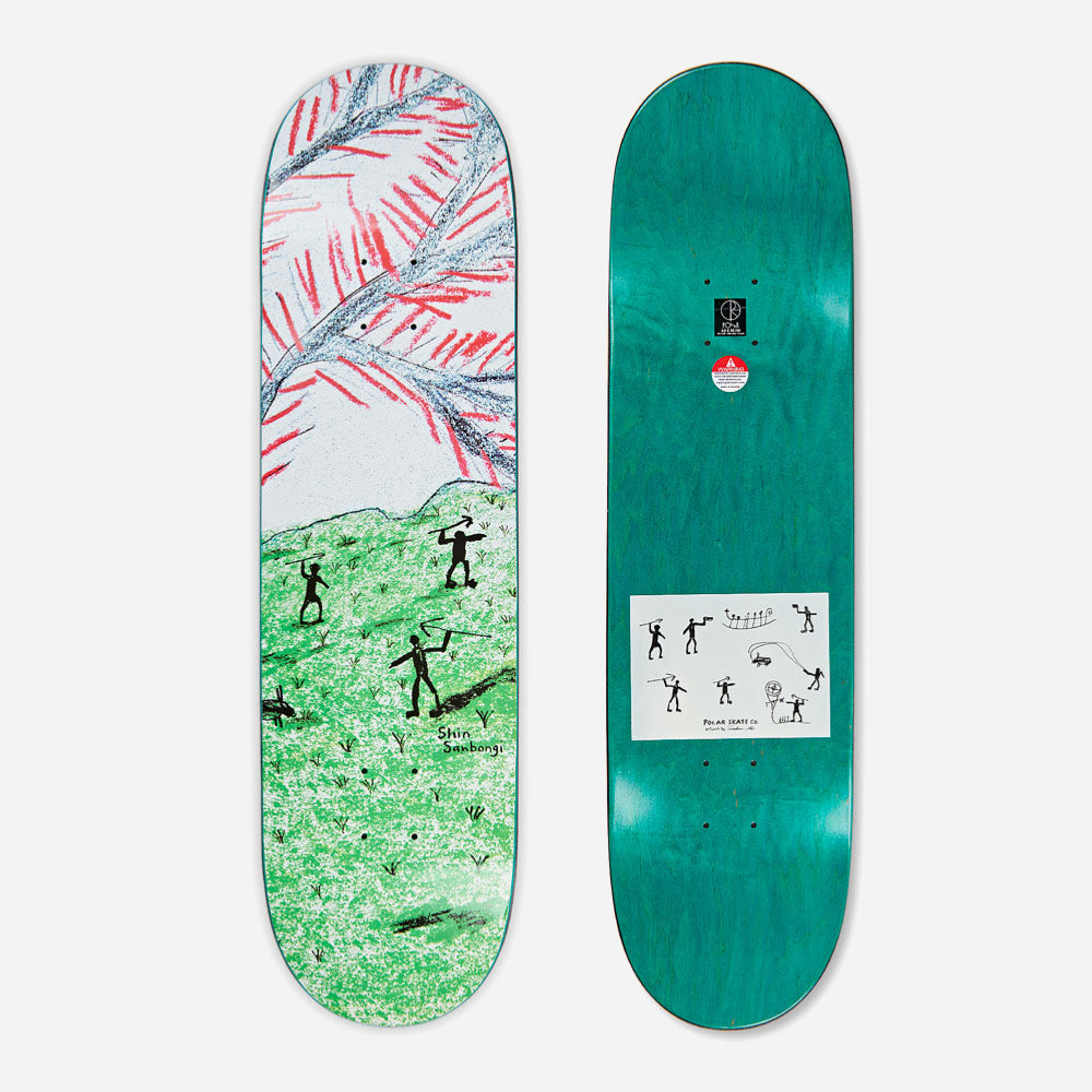 Polar Skate Co. - Shin Sanbongi "Hunters"