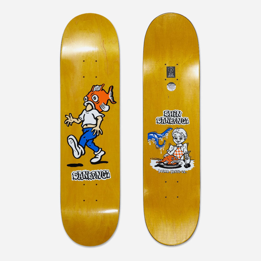 Polar Skate Co. - Shin Sambongi Fish Head Deck