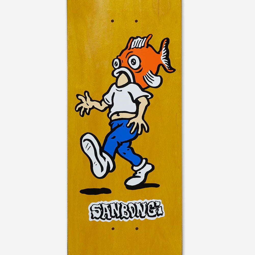 Polar Skate Co. - Shin Sambongi Fish Head Deck