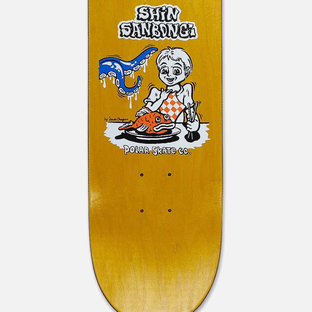 Polar Skate Co. - Shin Sambongi Fish Head Deck
