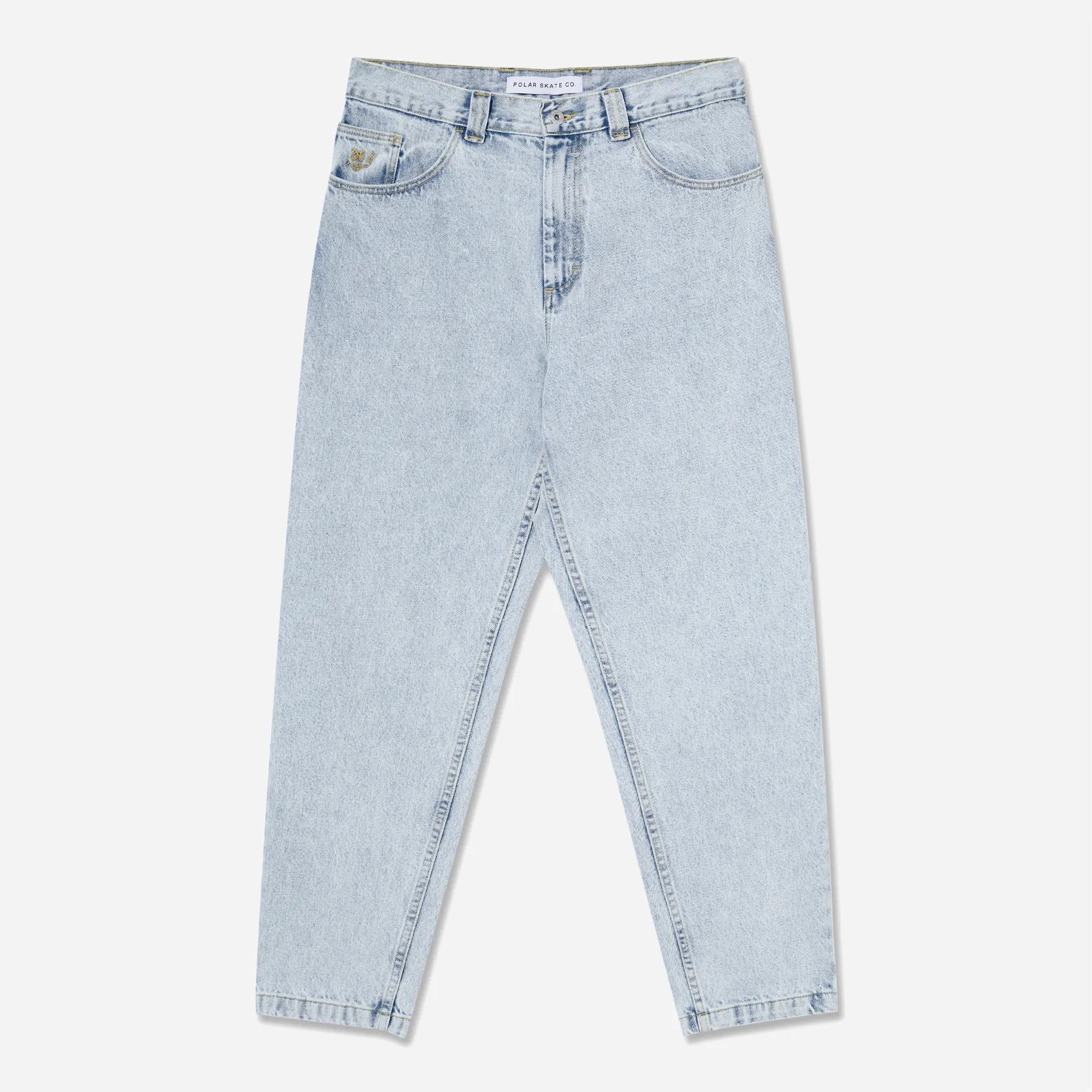 Polar Skate Co. - 92'S Denim Pant - Light Blue