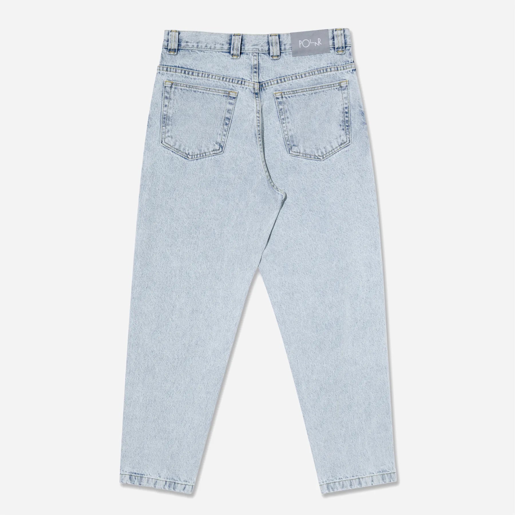 Polar Skate Co. - 92'S Denim Pant - Light Blue