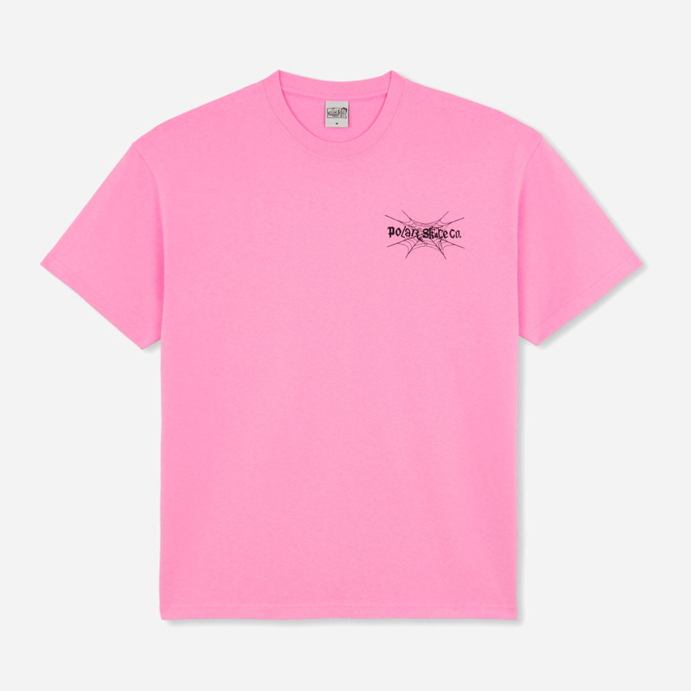 Polar - Spiderweb Tee - Pink