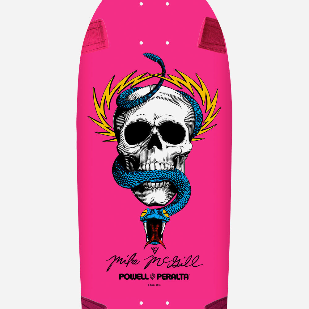 Powell Peralta - McGill Skull Snake Deck Reissue - Pink