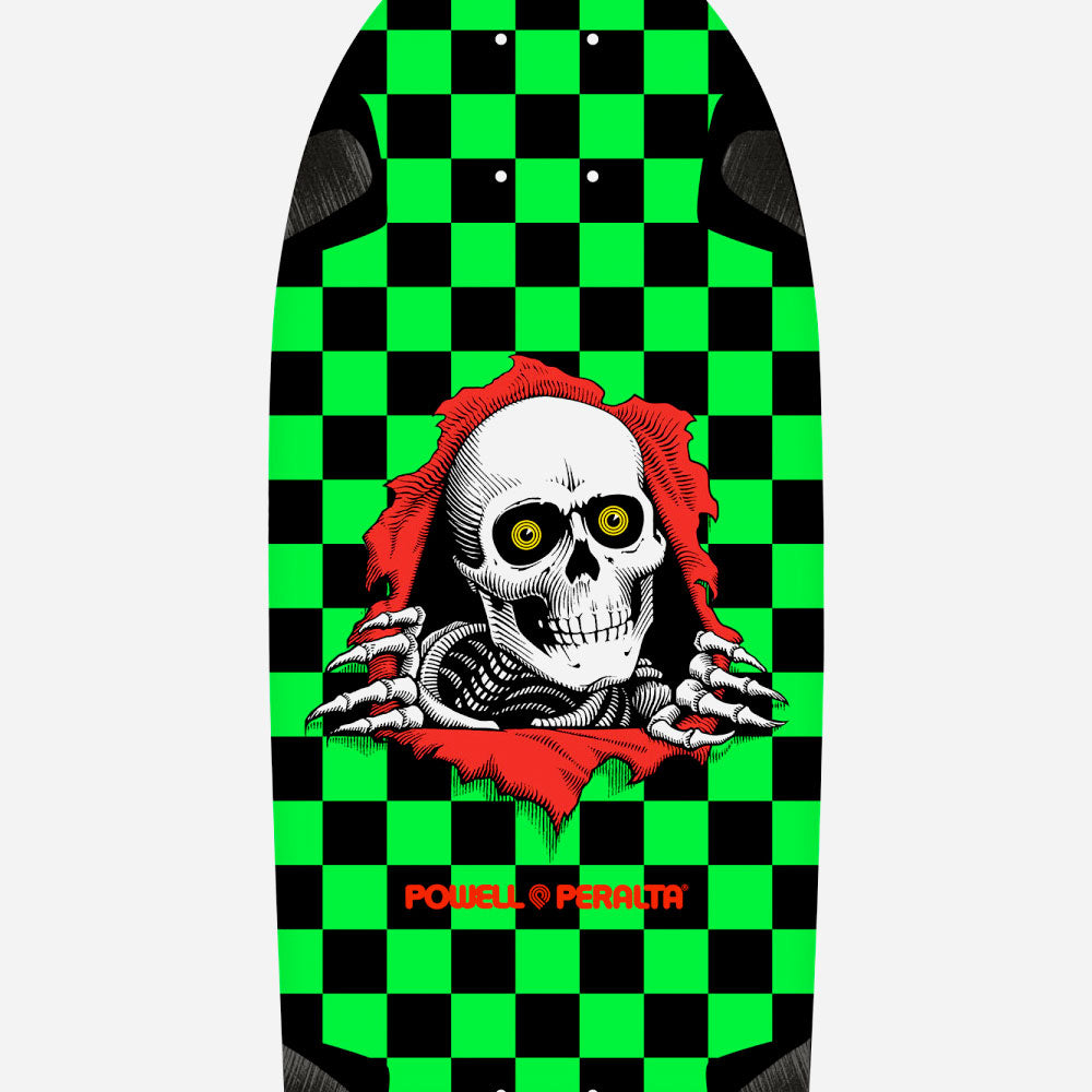 Powell Peralta - OG Reaper Deck Reissue - Check Green