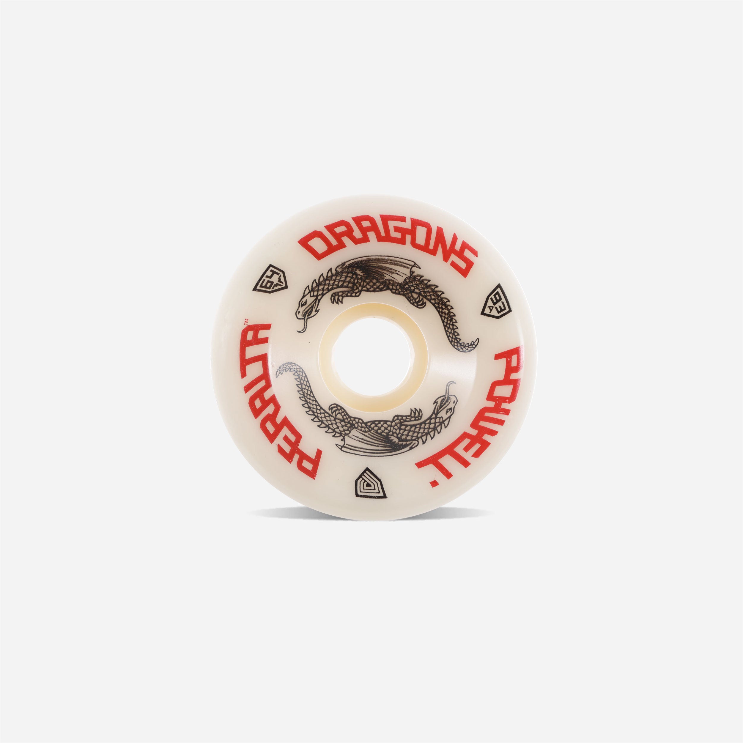 Powell Peralta - Dragon Formula G-Bones Skateboard Wheels - Natural