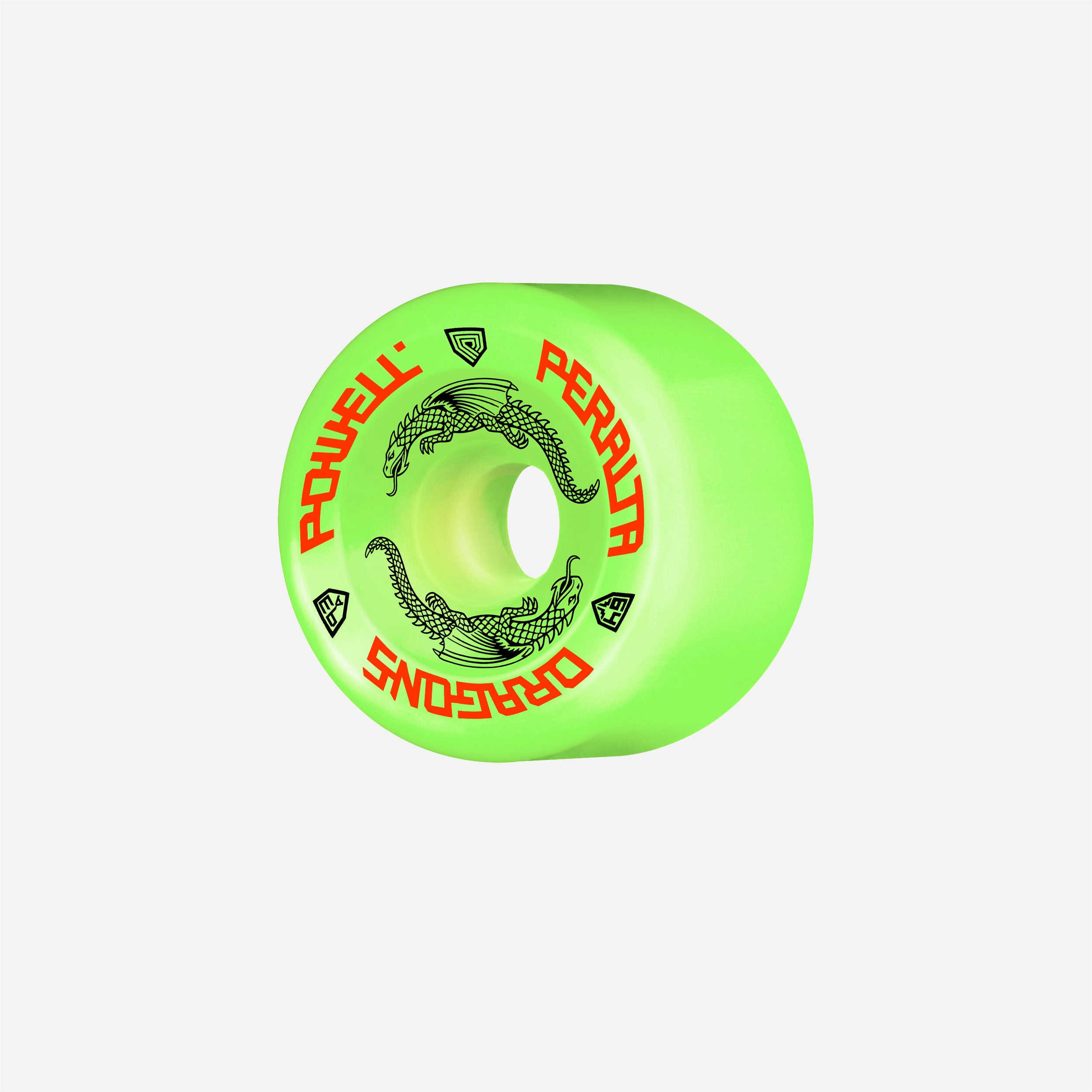 Powell Peralta - Dragon Formula G-Bones Skateboard Wheels - Green