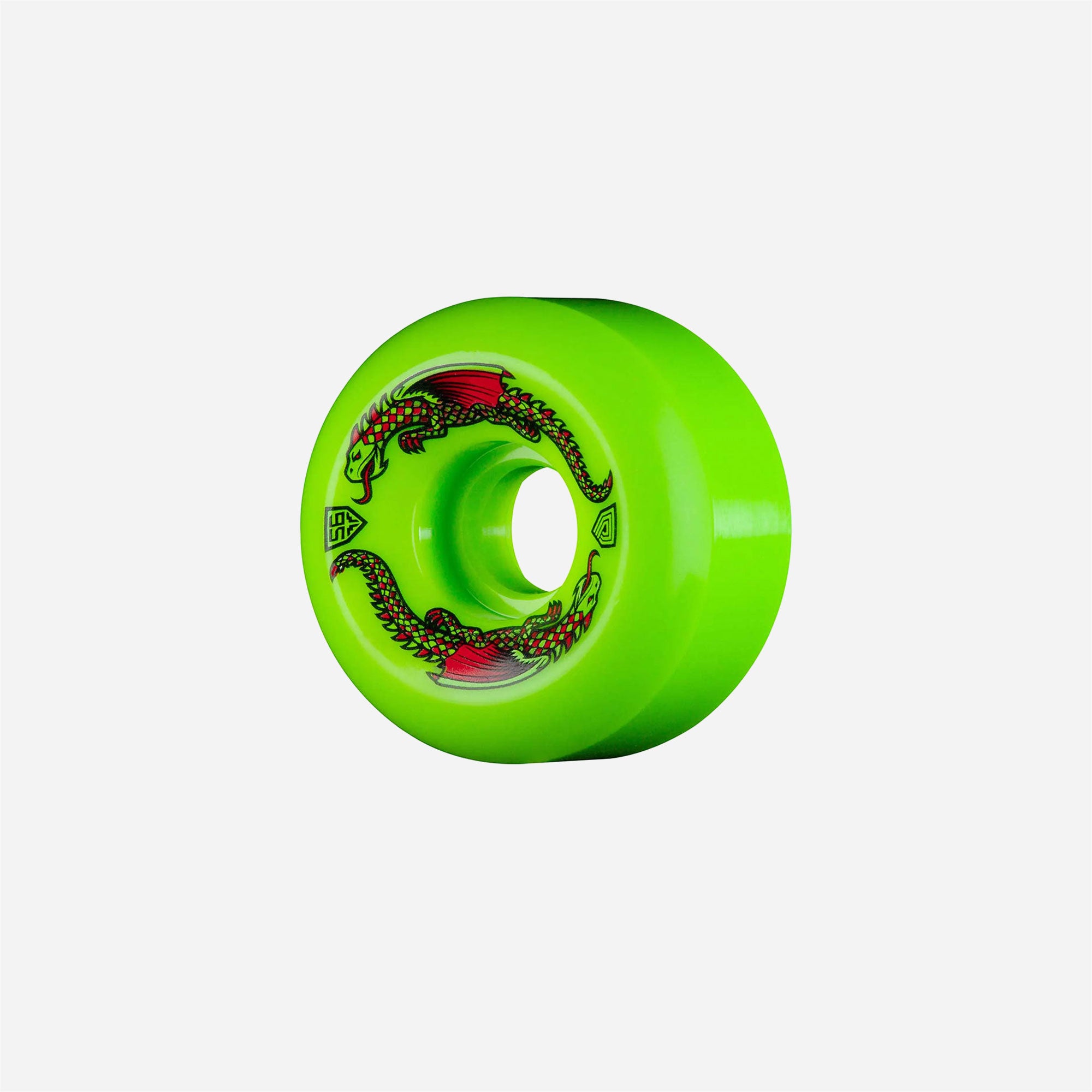 Powell Peralta - Dragon Formula Skateboard Wheels - Green