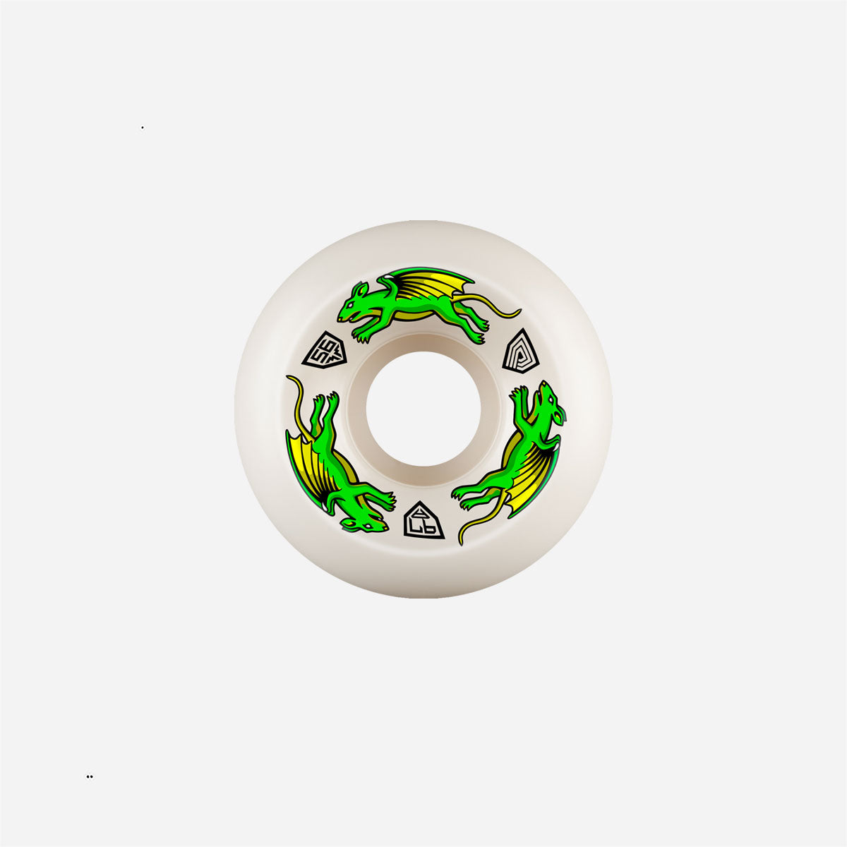 Powell Peralta - Dragon Formula Nano Rats 36 Skateboard Wheels