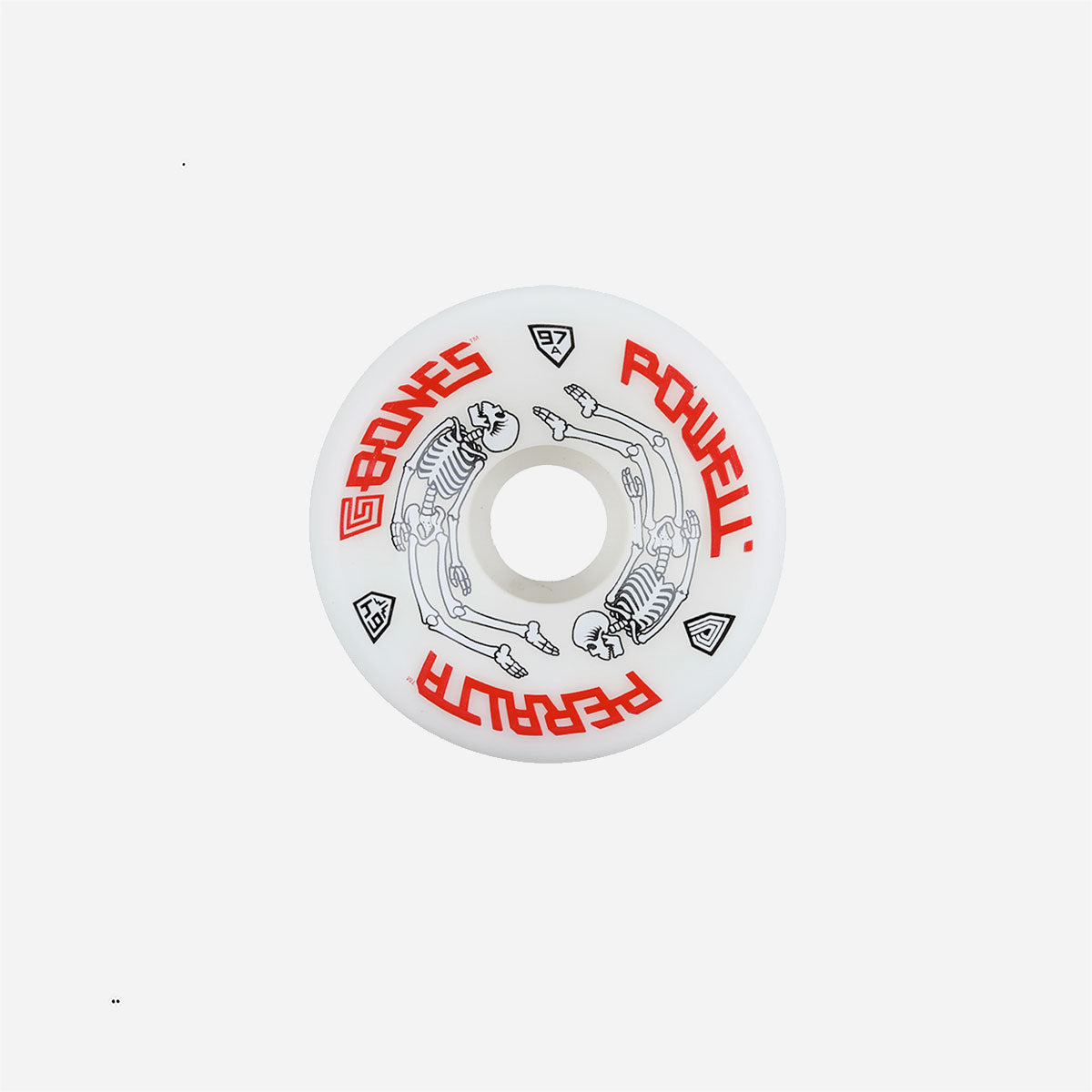 Powell Peralta - G-Bones Wheels - White