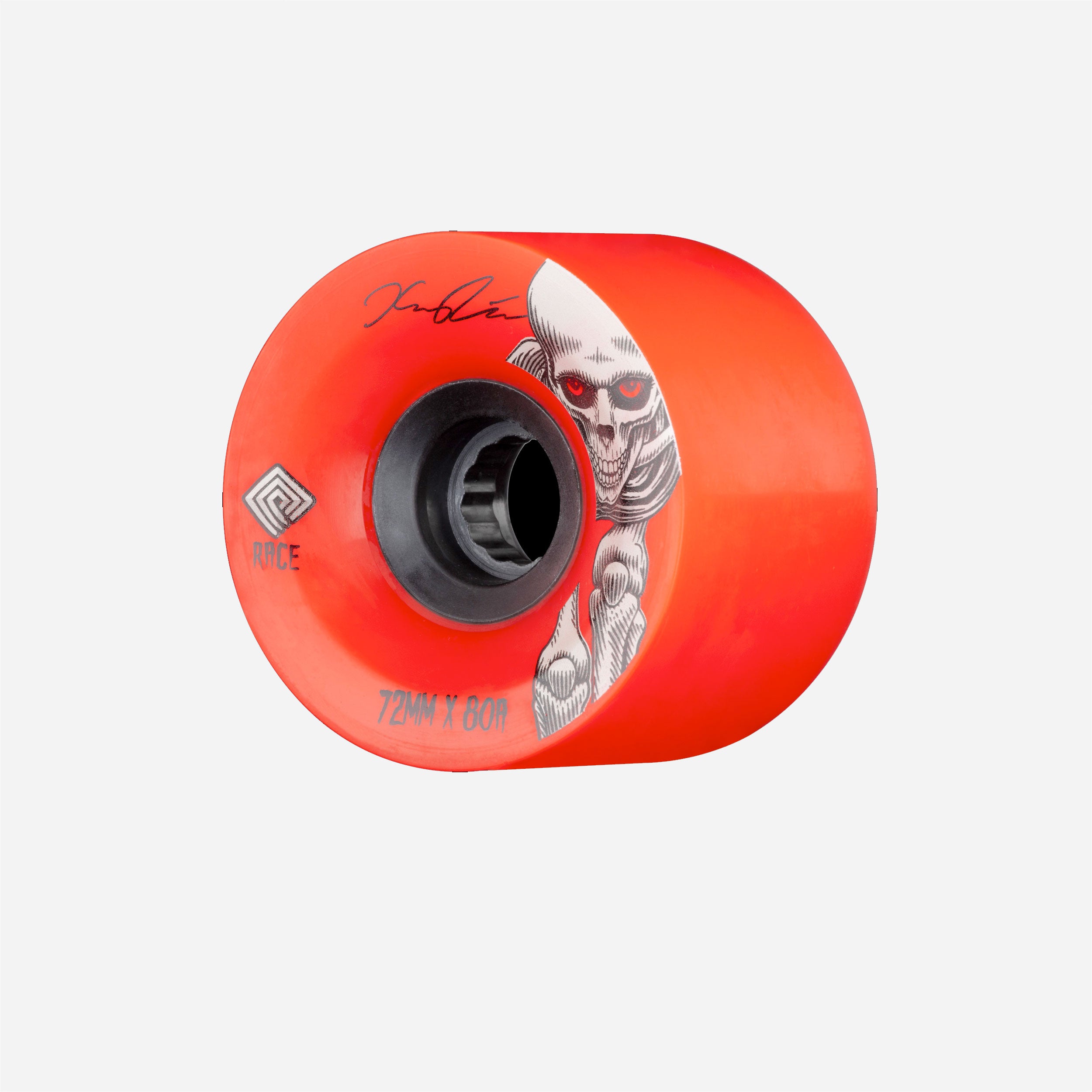 Powell Peralta - Pro Kevin Reimer Downhill Skateboard Wheels - Red