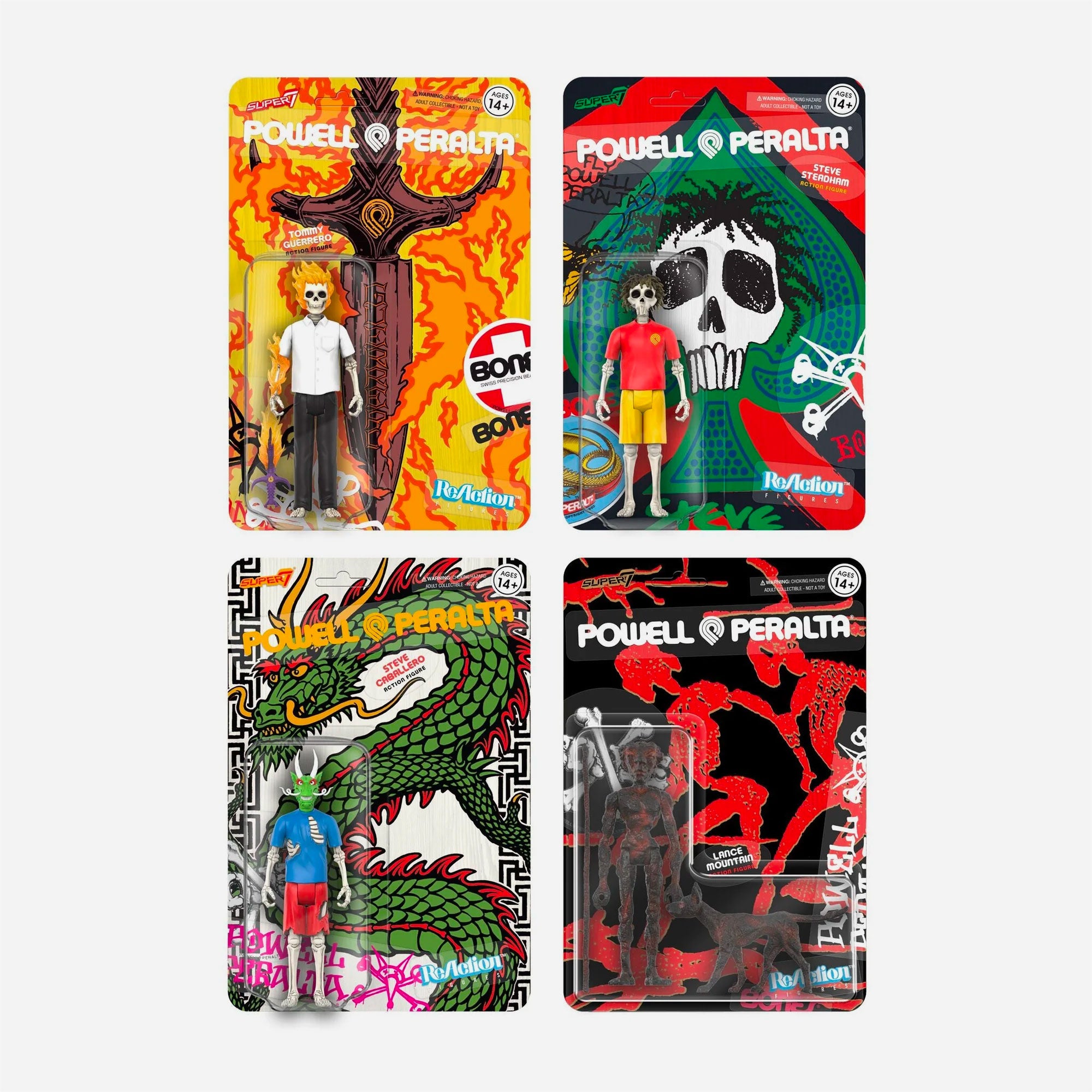 Powell Peralta x Super7 - Reaction Figures Wave 3