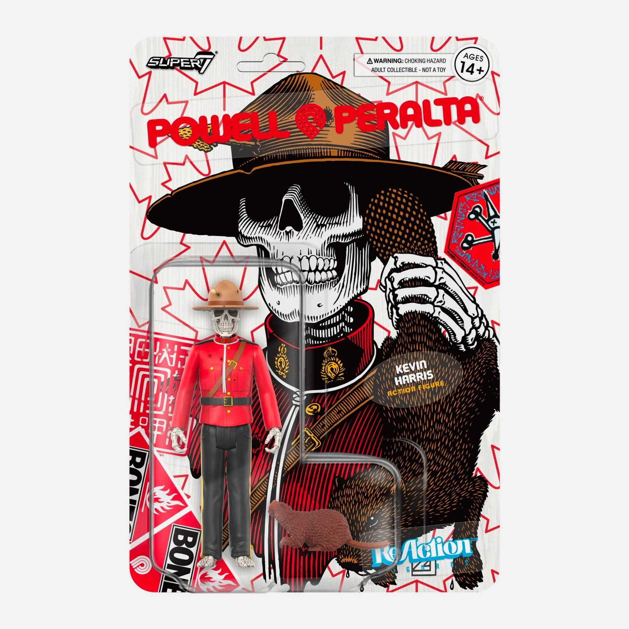 Powell Peralta x Super7 - Reaction Figures Wave 4