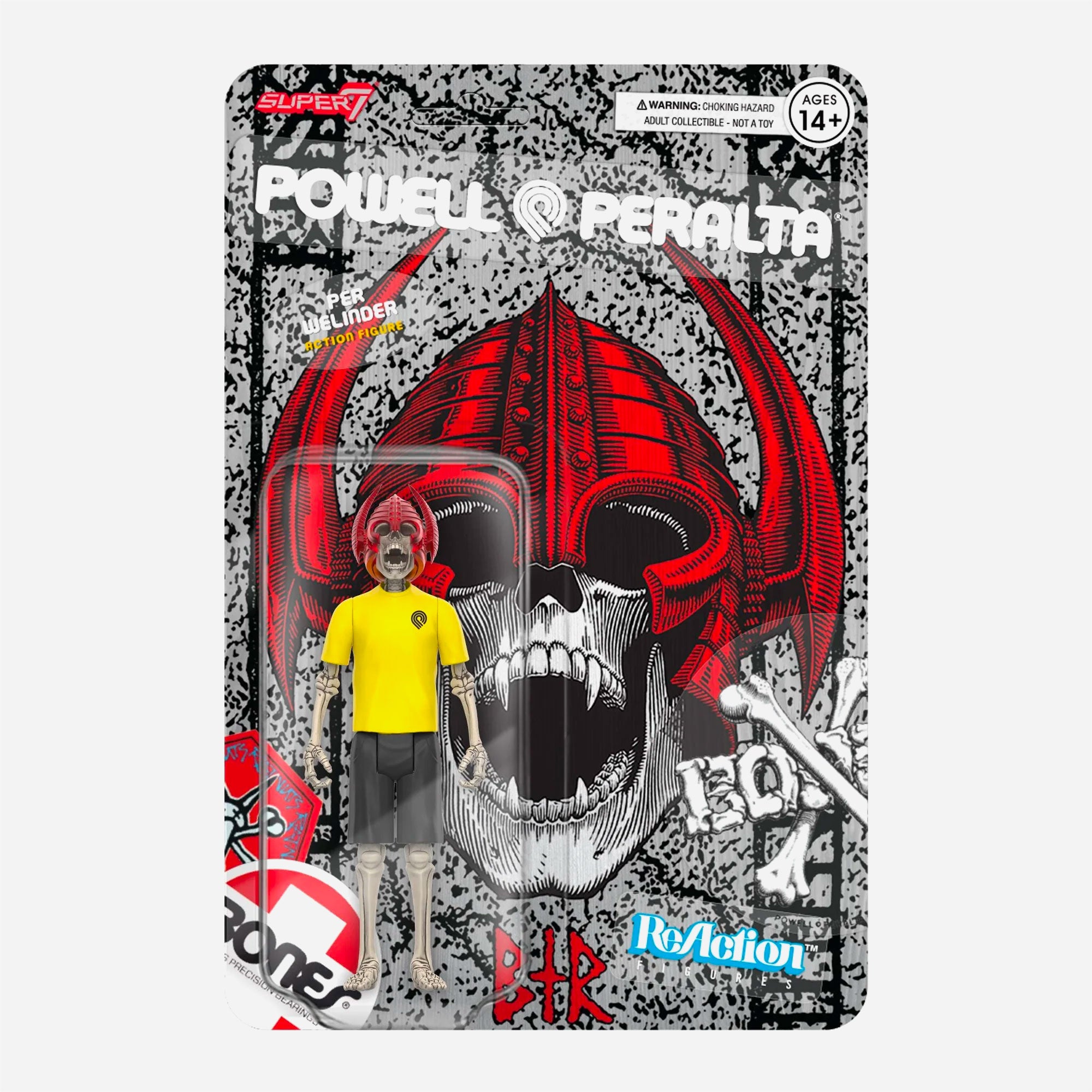 Powell Peralta x Super7 - Reaction Figures Wave 4