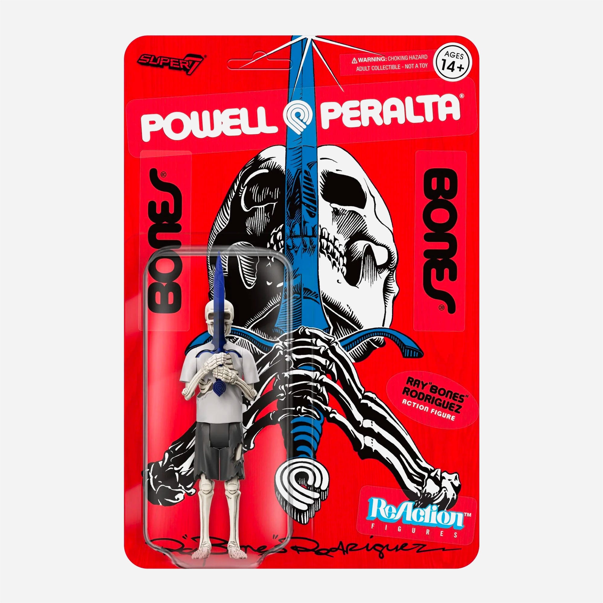 Powell Peralta x Super7 - Reaction Figures Wave 4