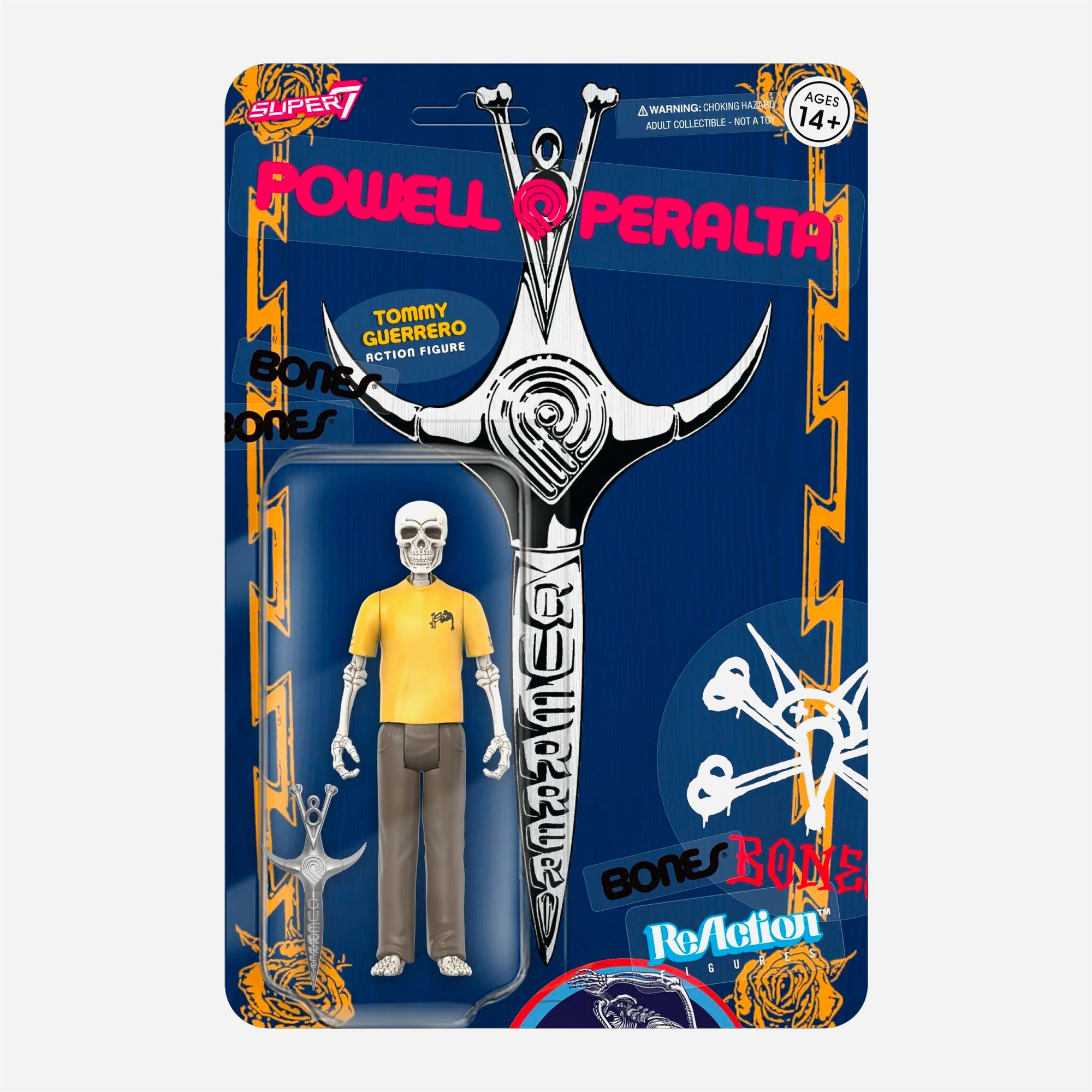 Powell Peralta x Super7 - Reaction Figures Wave 4