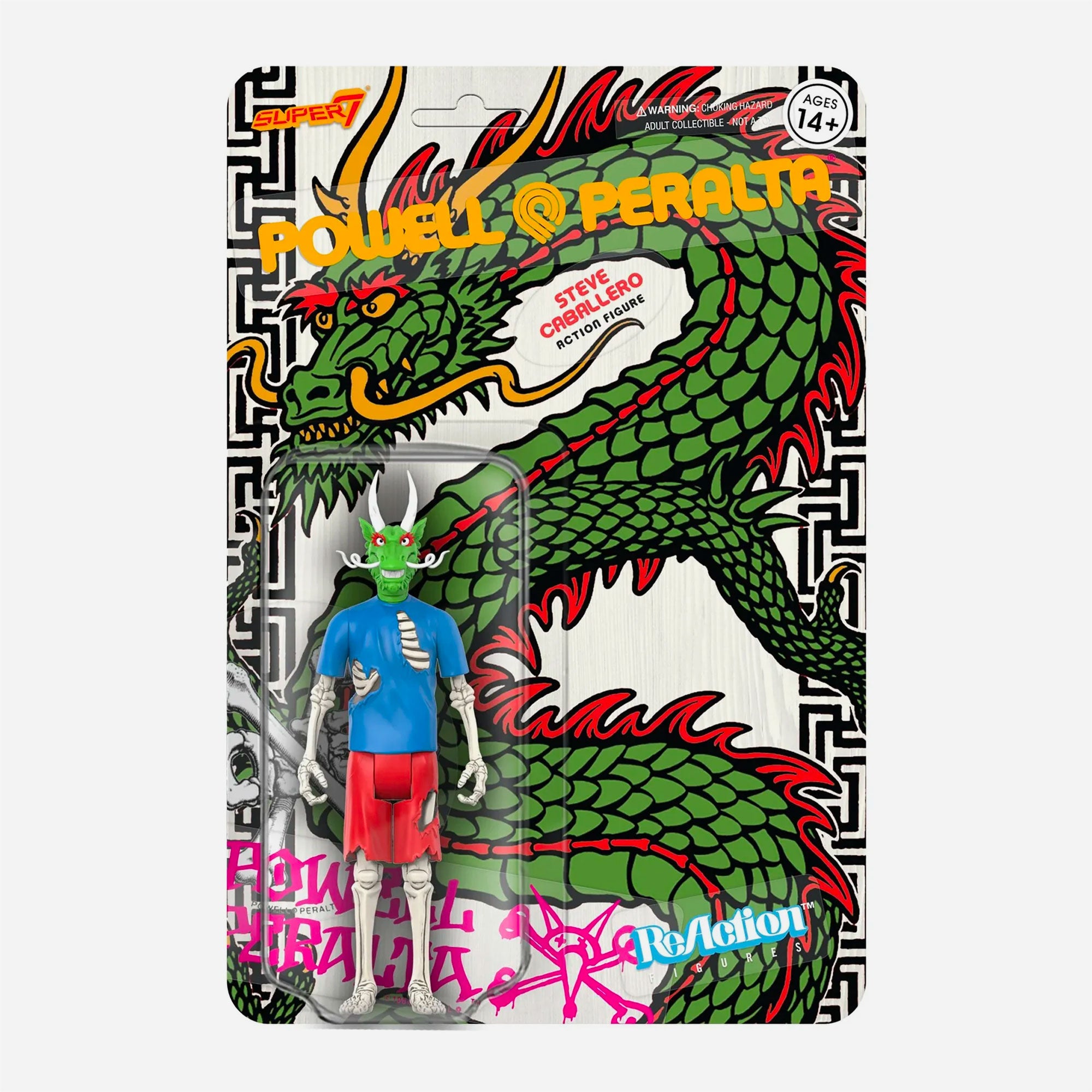 Powell Peralta x Super7 - Reaction Figures Wave 3