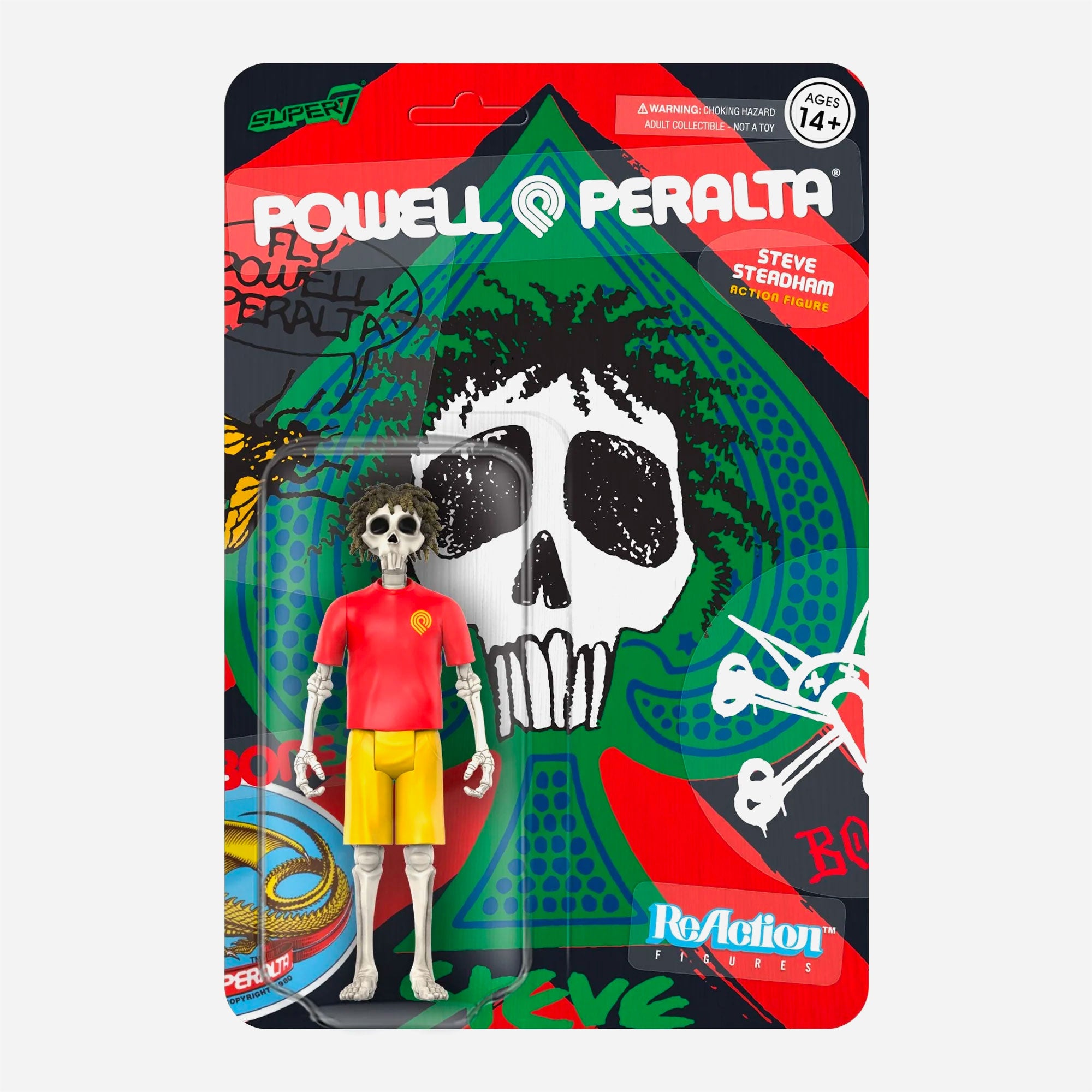 Powell Peralta x Super7 - Reaction Figures Wave 3