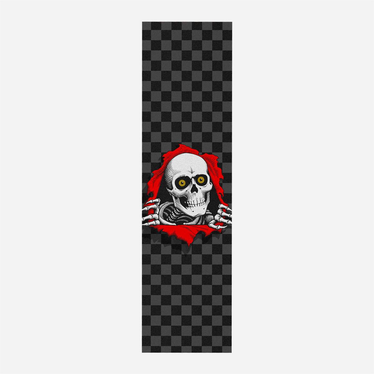Powell Peralta - Ripper Checker Grip - Black
