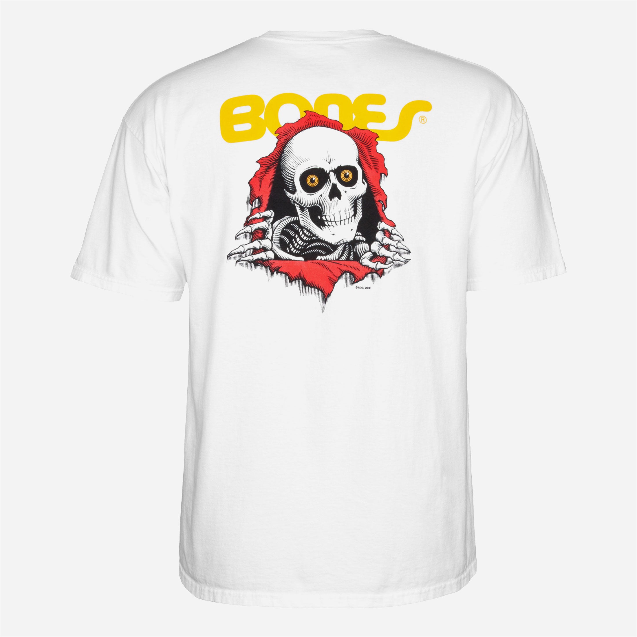 Powell Peralta - Ripper T-shirt - White