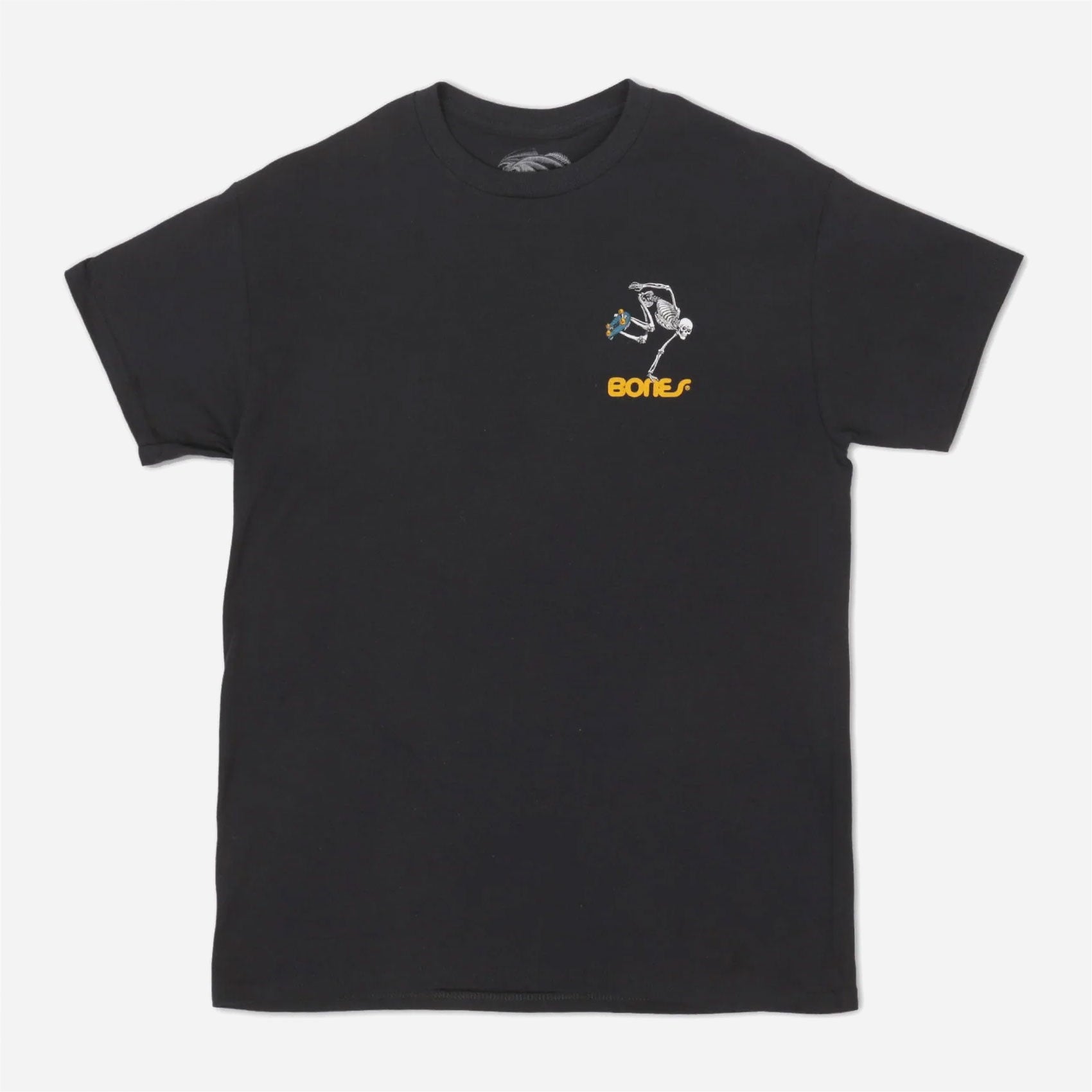 Powell Peralta - Skateboarding Skeleton T-shirt - Black
