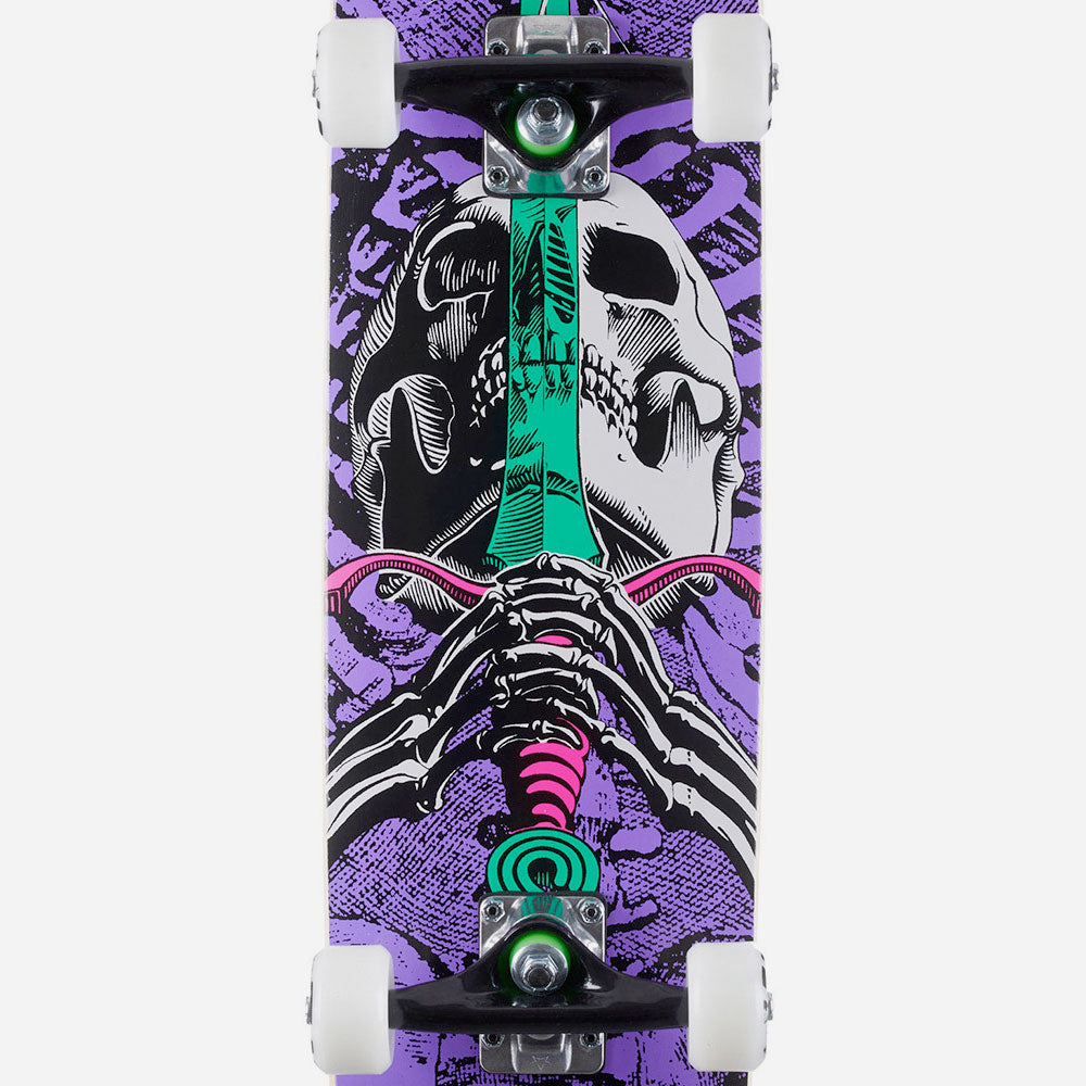 Powell Peralta - Skull & Sword Complete Skateboard - Purple