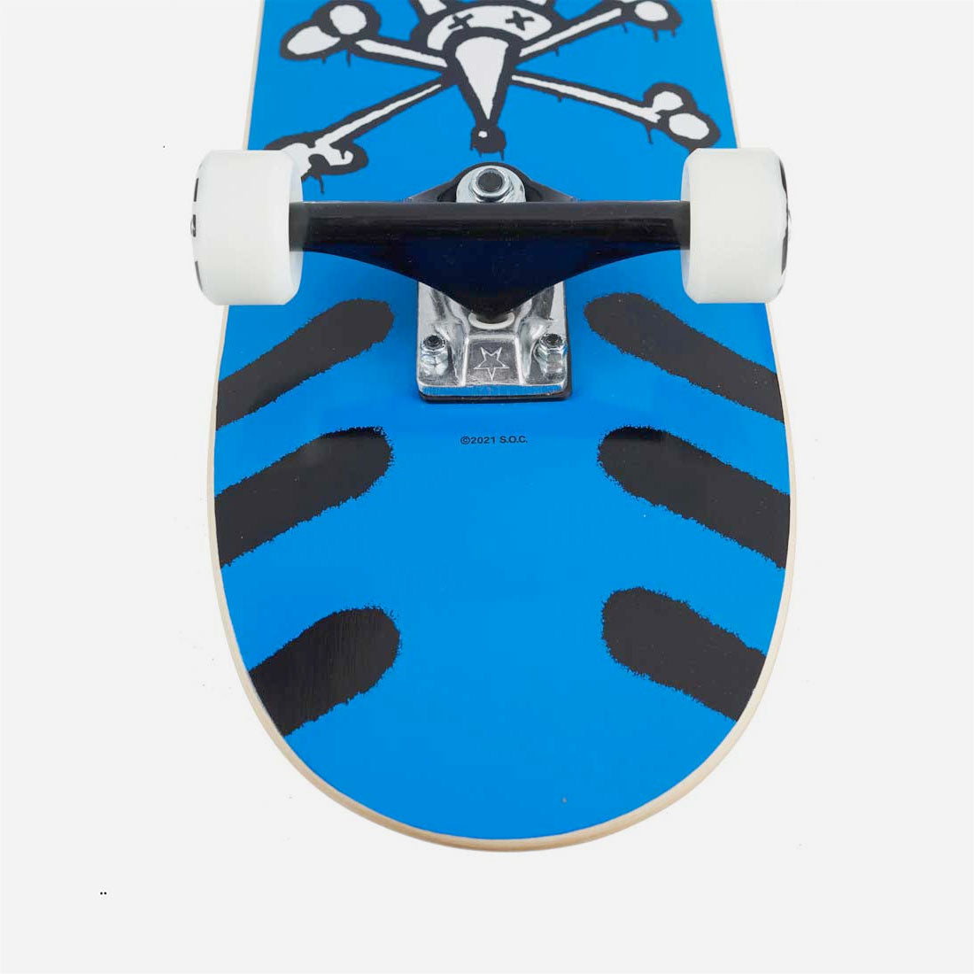 Powell Peralta - Vato Rats Complete Skateboard - Royal