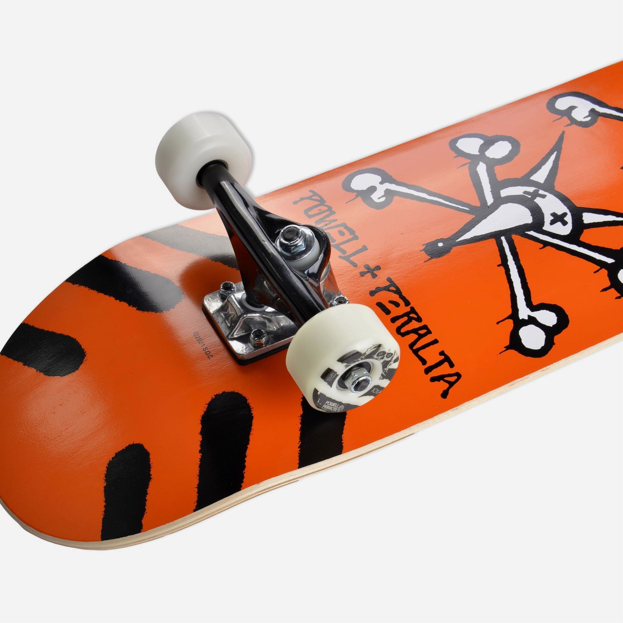 Powell Peralta - Vato Rats Complete Skateboard - Orange