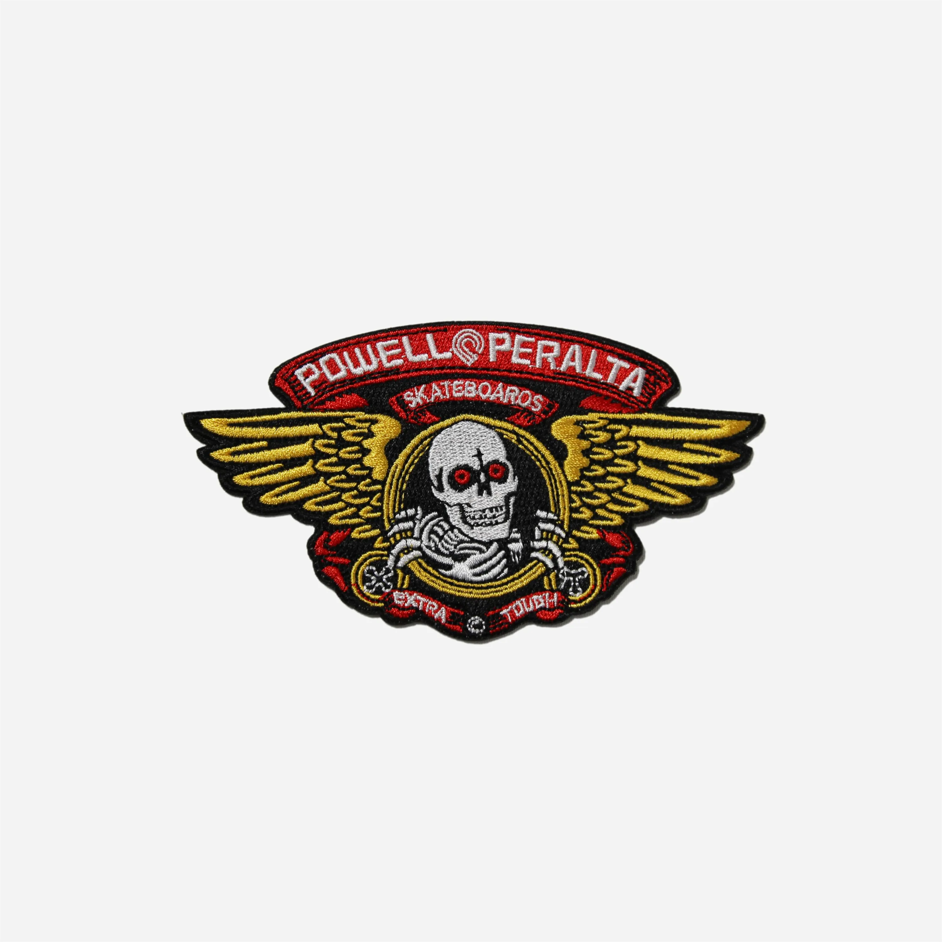 Powell Peralta Winged Ripper Patch - Embroidered Bones Brigade 1986 Patch