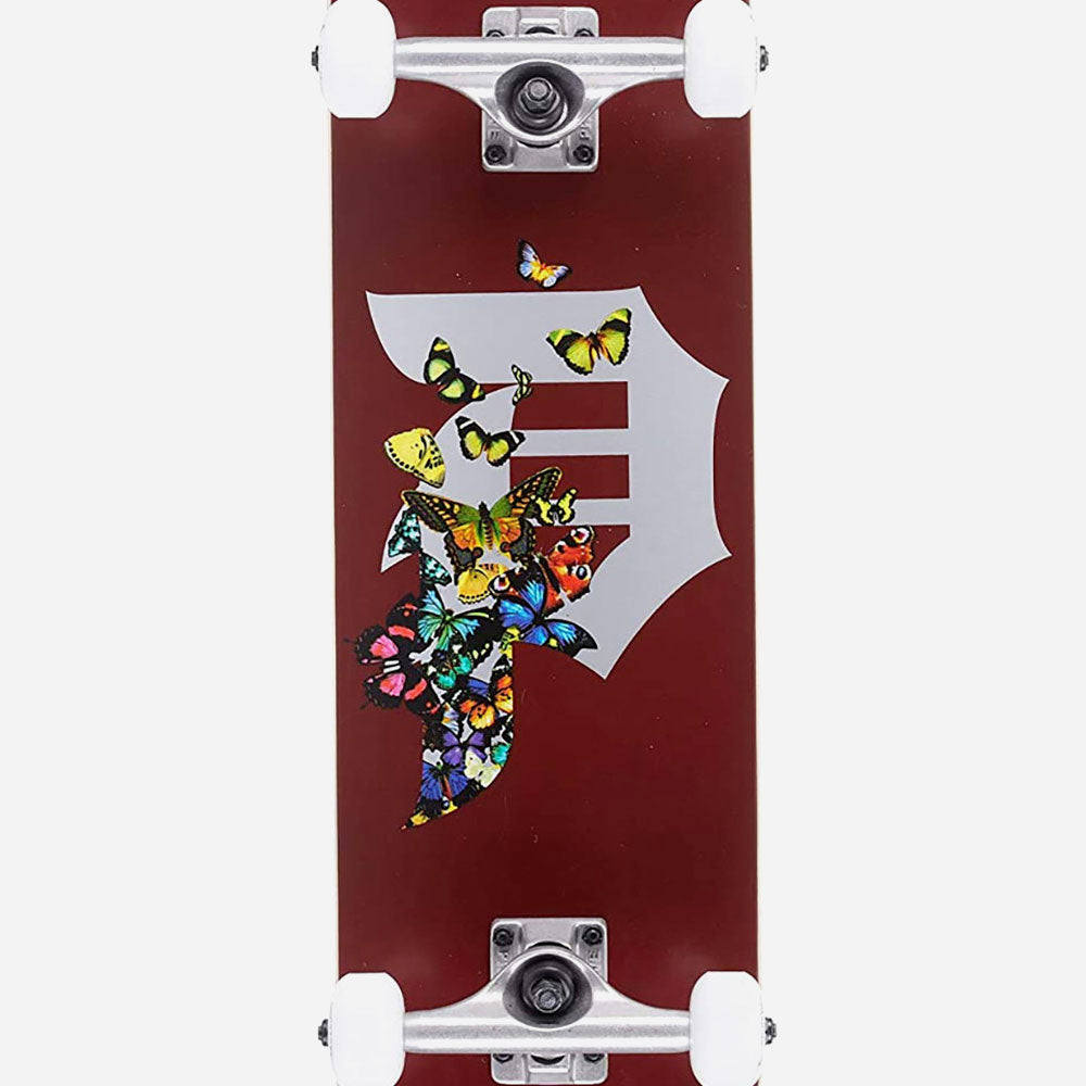 Primitive - Dirty P Colony Complete Skateboard - Bordeaux