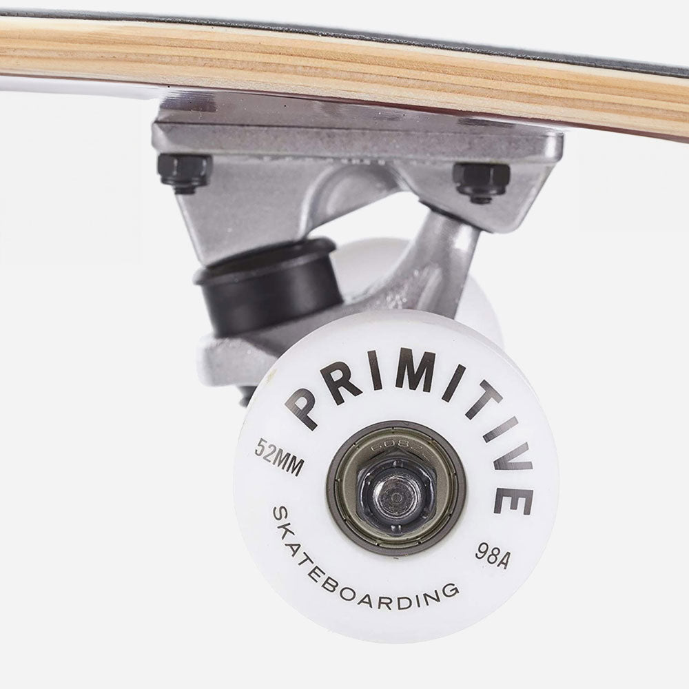 Primitive - Dirty P Colony Complete Skateboard - Bordeaux
