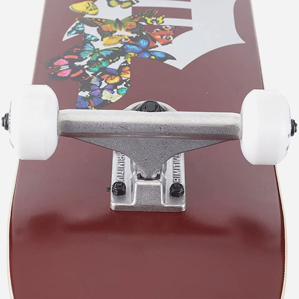 Primitive - Dirty P Colony Complete Skateboard - Bordeaux