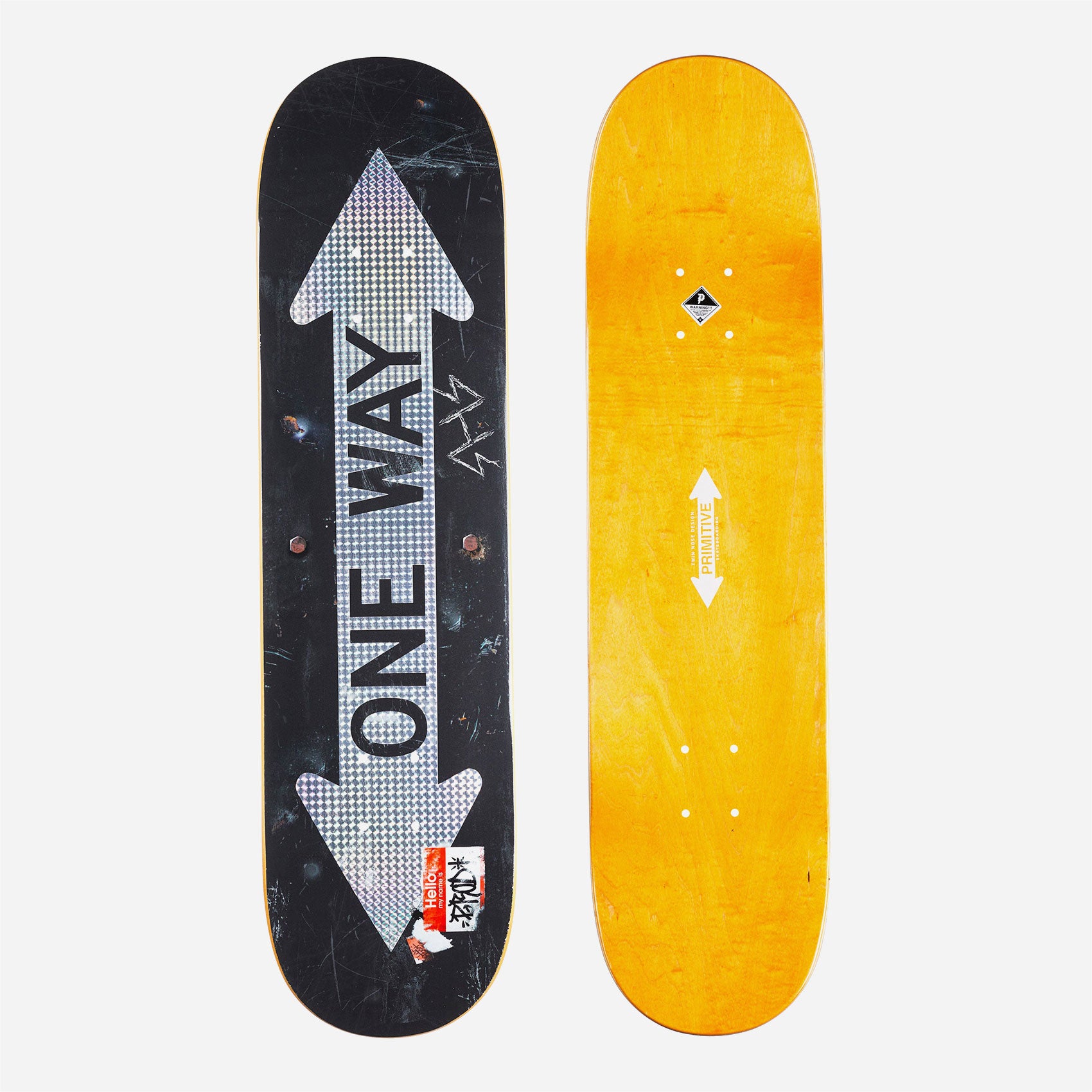 Planche Primitive Skateboarding – Paul Rodriguez 8.1 (PSPR81) – Série Eagle Foil Rose - Sport & Plein air Planche Primitive Skateboarding – Paul Rodriguez 8.1 (PSPR81) – Série Eagle Foil Rose - Sport & Plein air