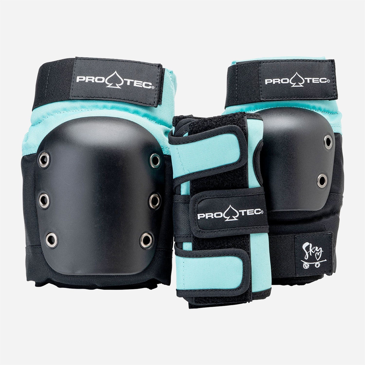 Pro -Tec x Sky Brown - Street Gear Junior 3 Pack - Teal