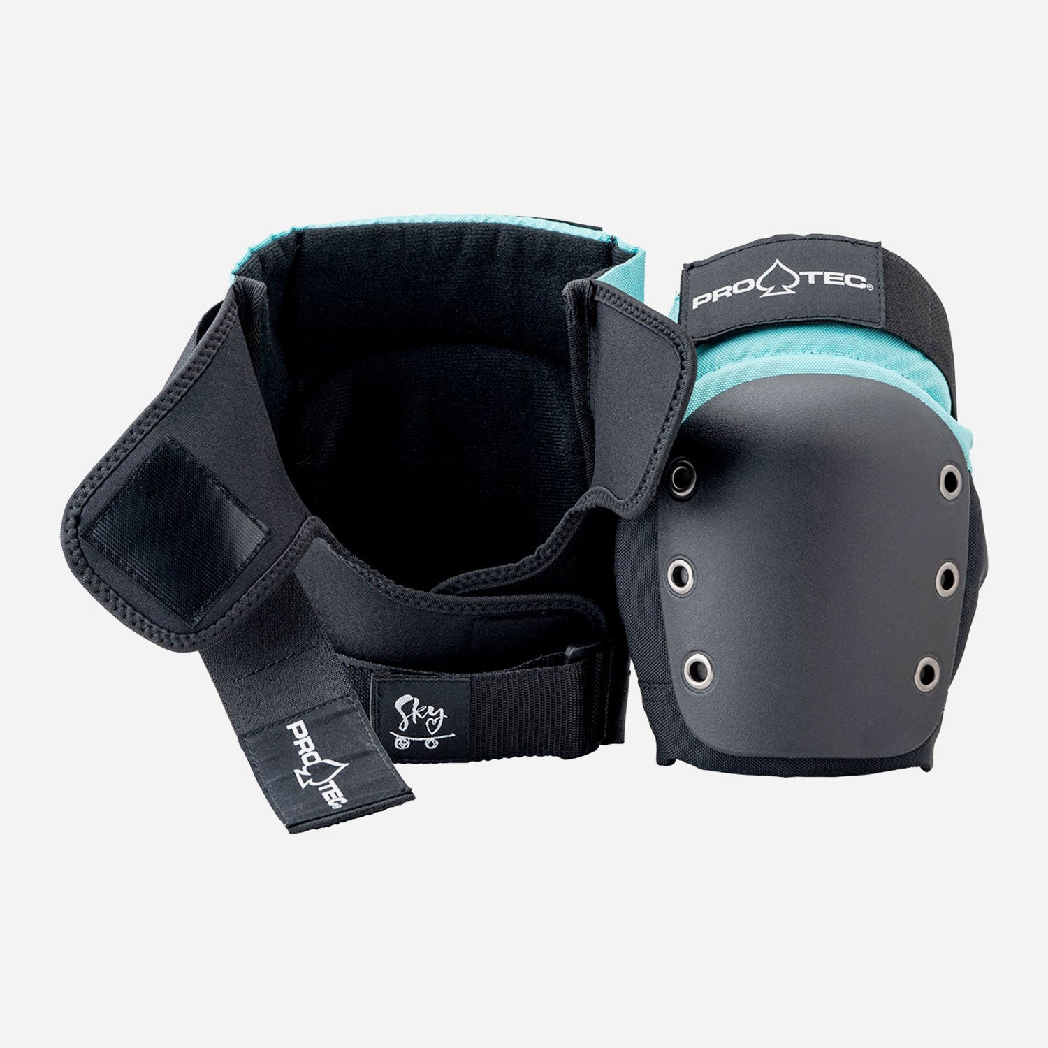 Pro -Tec x Sky Brown - Street Gear Junior 3 Pack - Teal