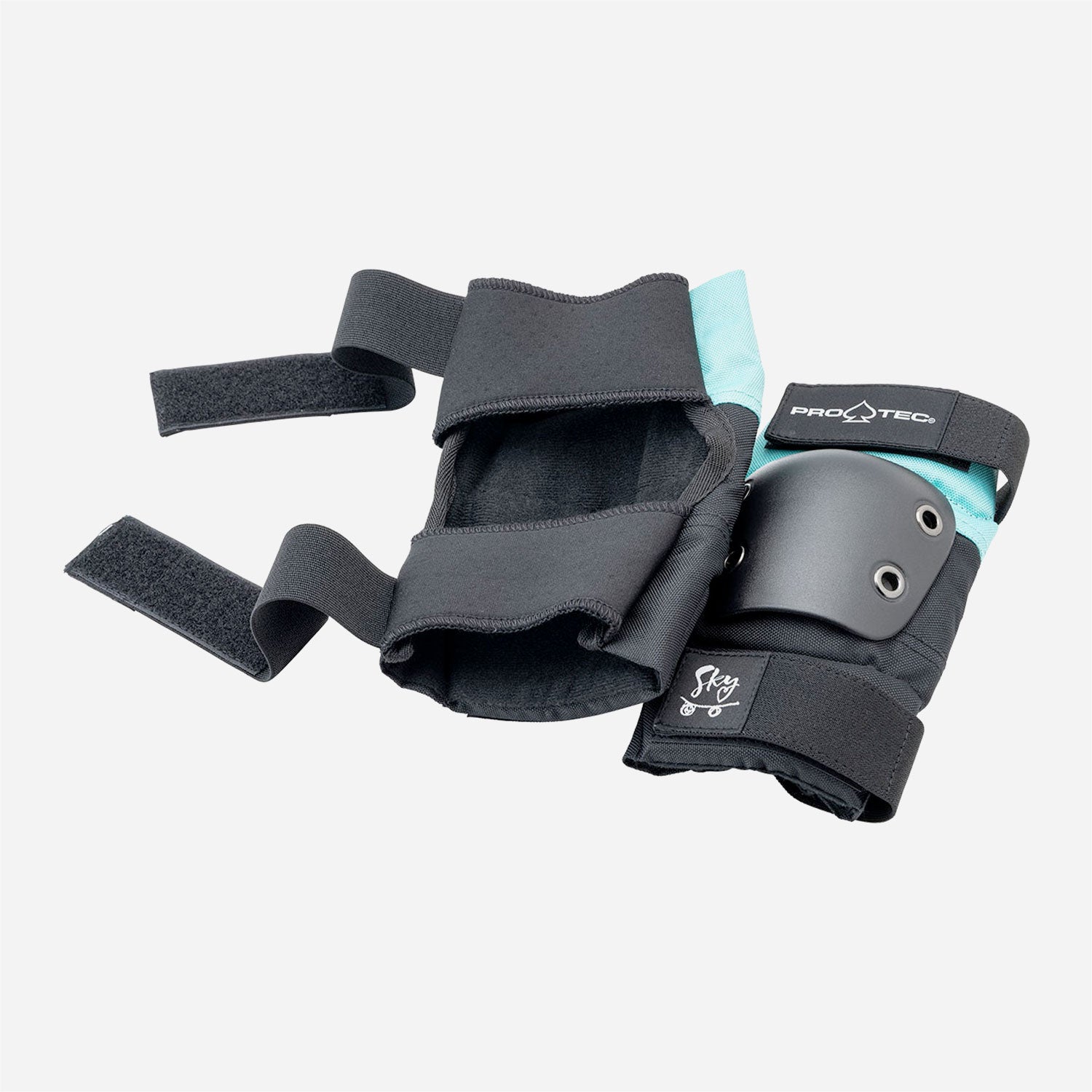Pro -Tec x Sky Brown - Street Gear Junior 3 Pack - Teal