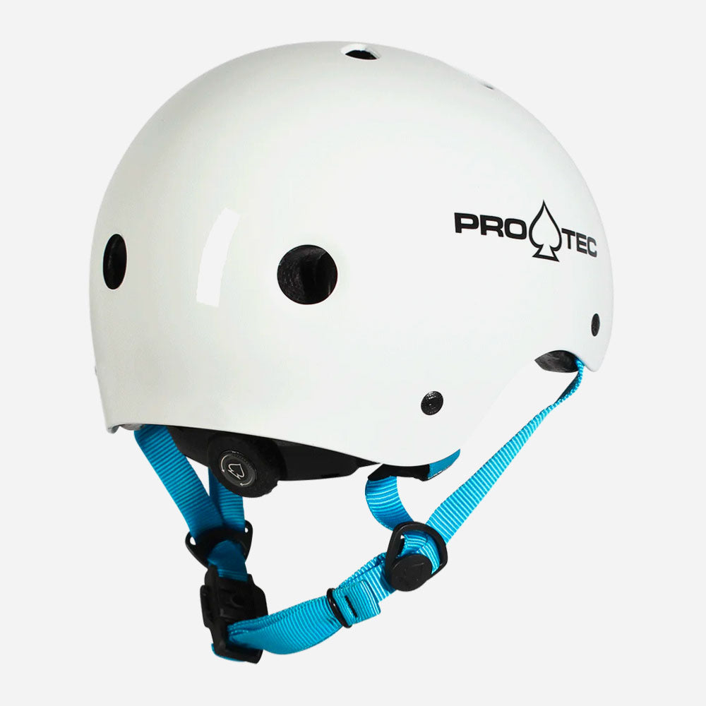 Pro-Tec - JUNIOR CLASSIC CERTIFIED HELMET - Gloss White