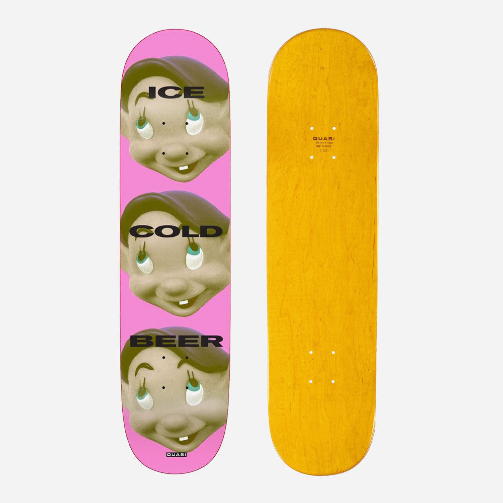 Almost skateboards - Dayton Face - Pink