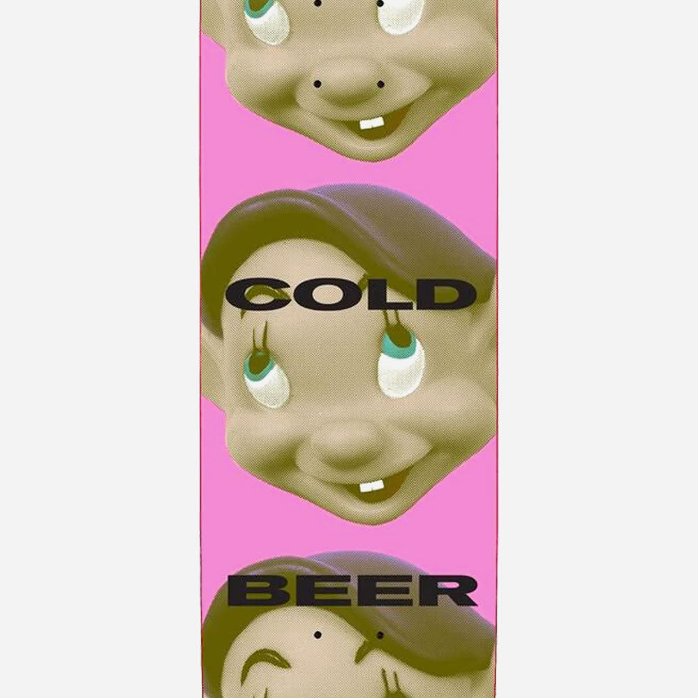 Almost skateboards - Dayton Face - Pink