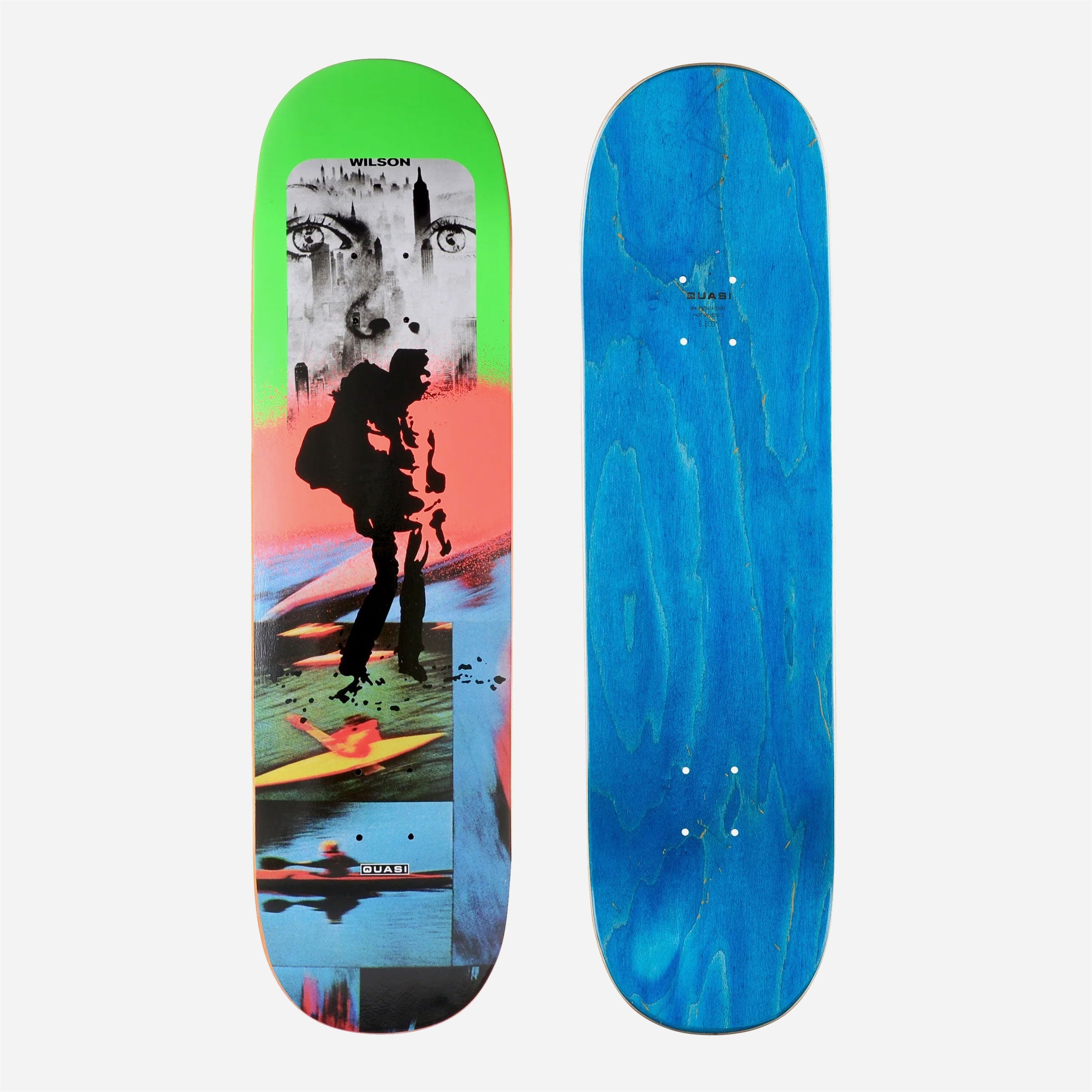 Quasi Skateboards - Wilson "Urbex" Deck