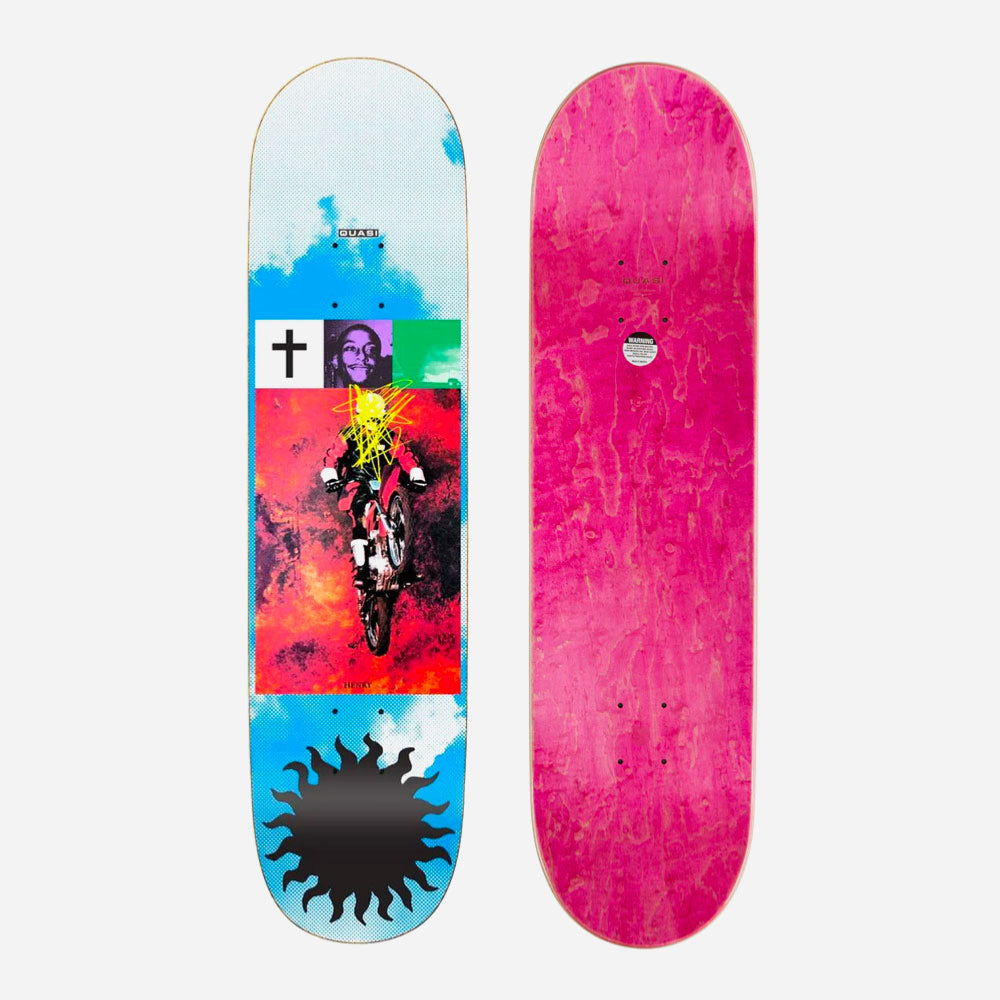 Almost skateboards - Henry Black Sun