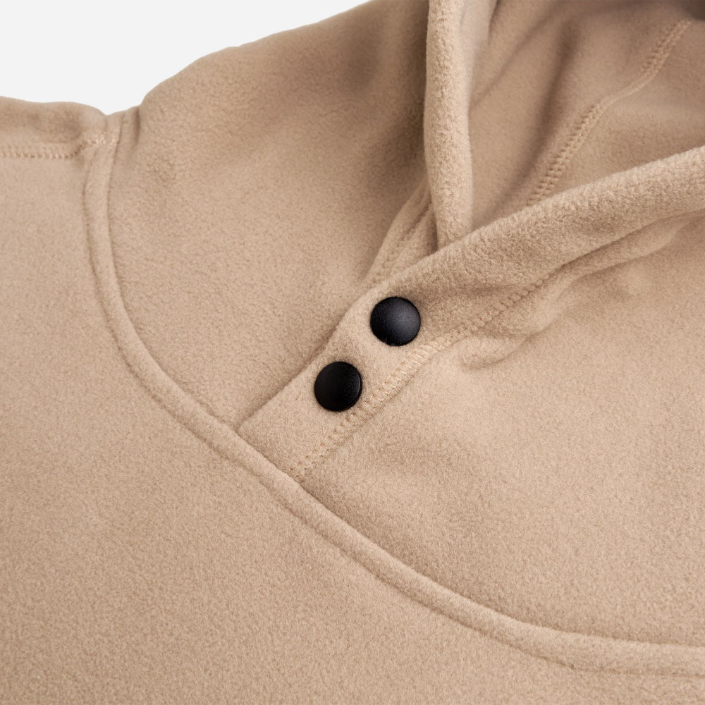 Rave Skateboards - FB Polar Fleece Hoodie - Sand