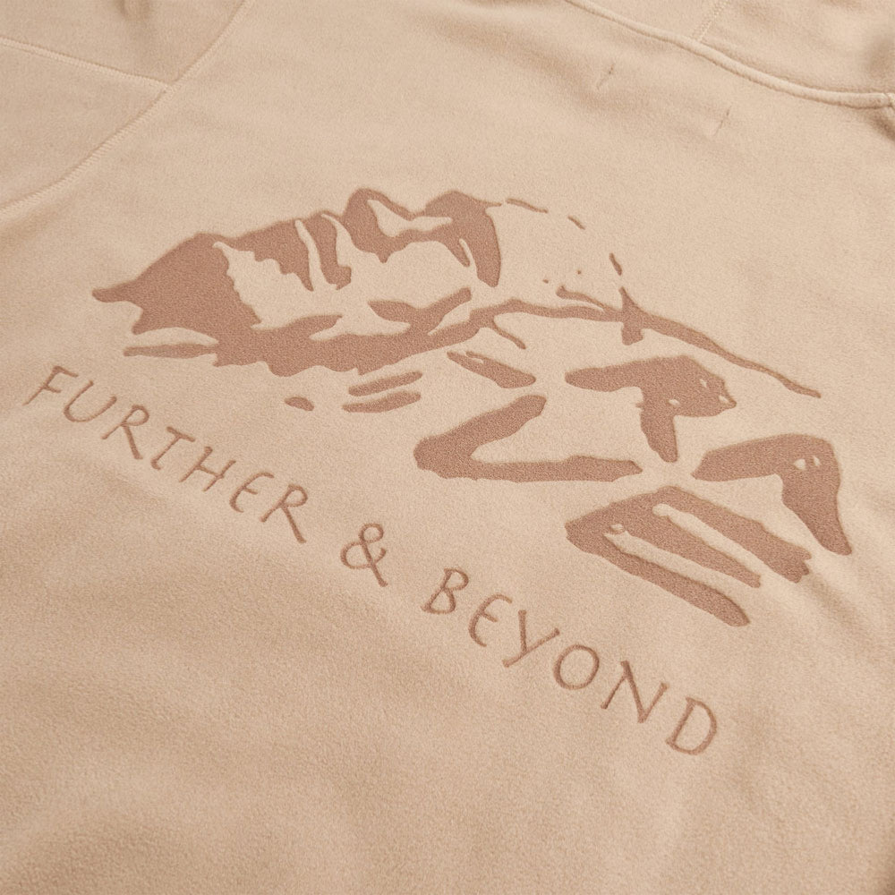 Rave Skateboards - FB Polar Fleece Hoodie - Sand